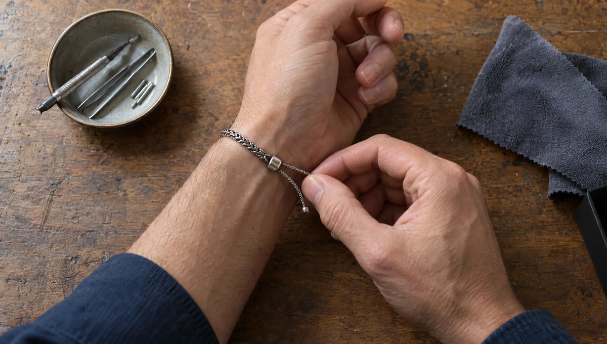 Armband-Schmuck mit leicht bedienbarem Verschluss finden