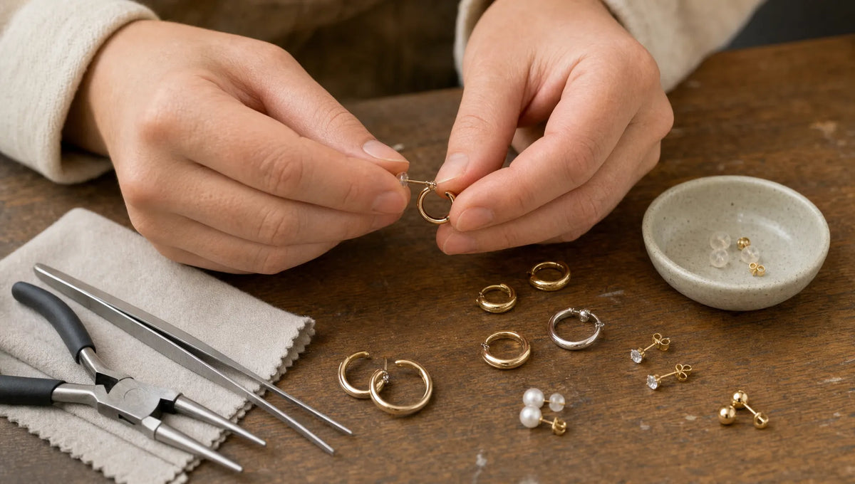 Günstige Modeschmuck-Ohrringe clever auswählen
