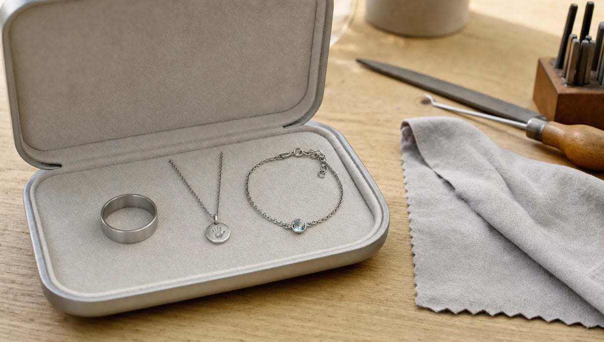 Schmuck individuell gestalten und lange gerne tragen