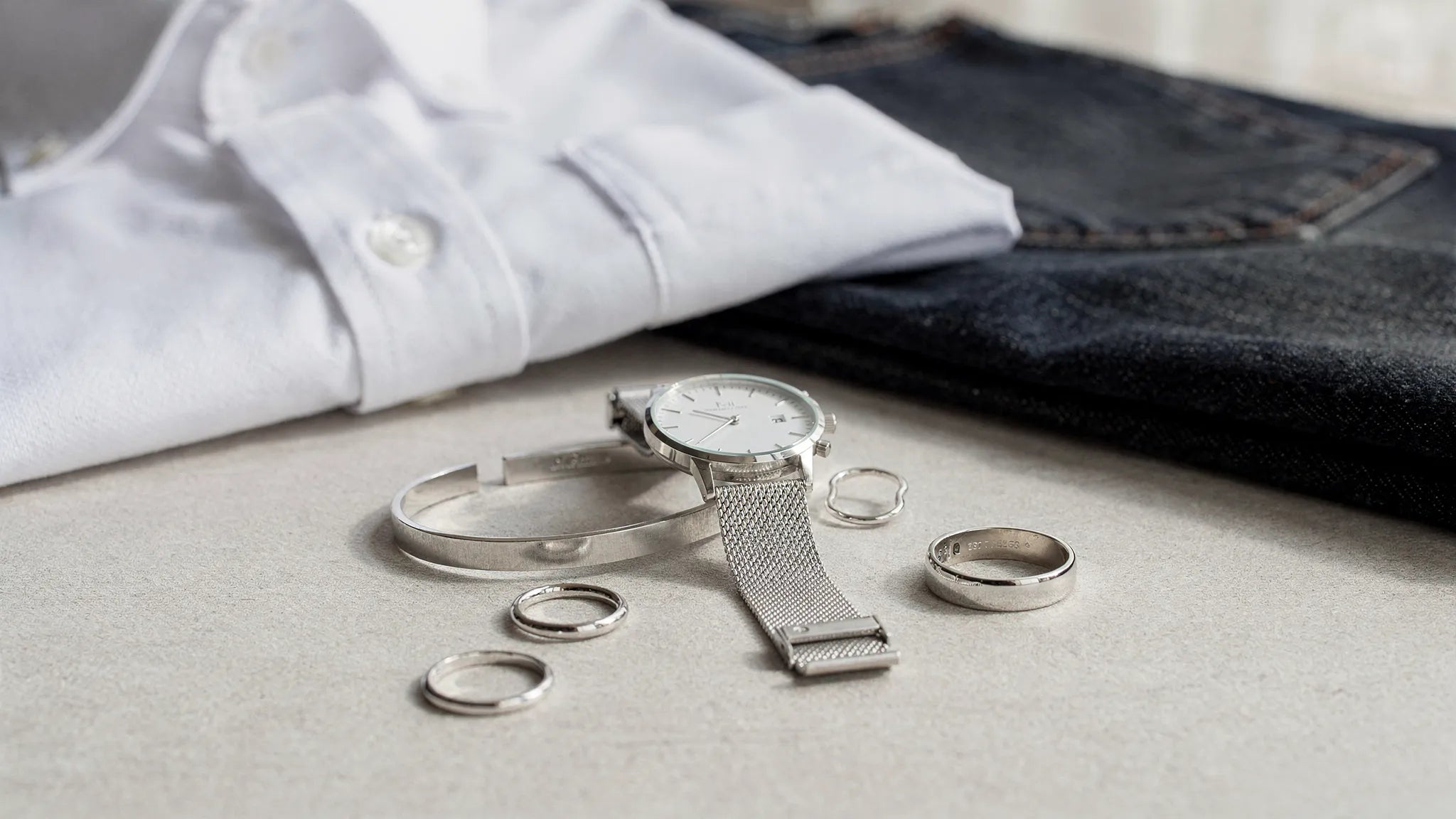 Armband in Silber kombinieren ohne Stilbruch