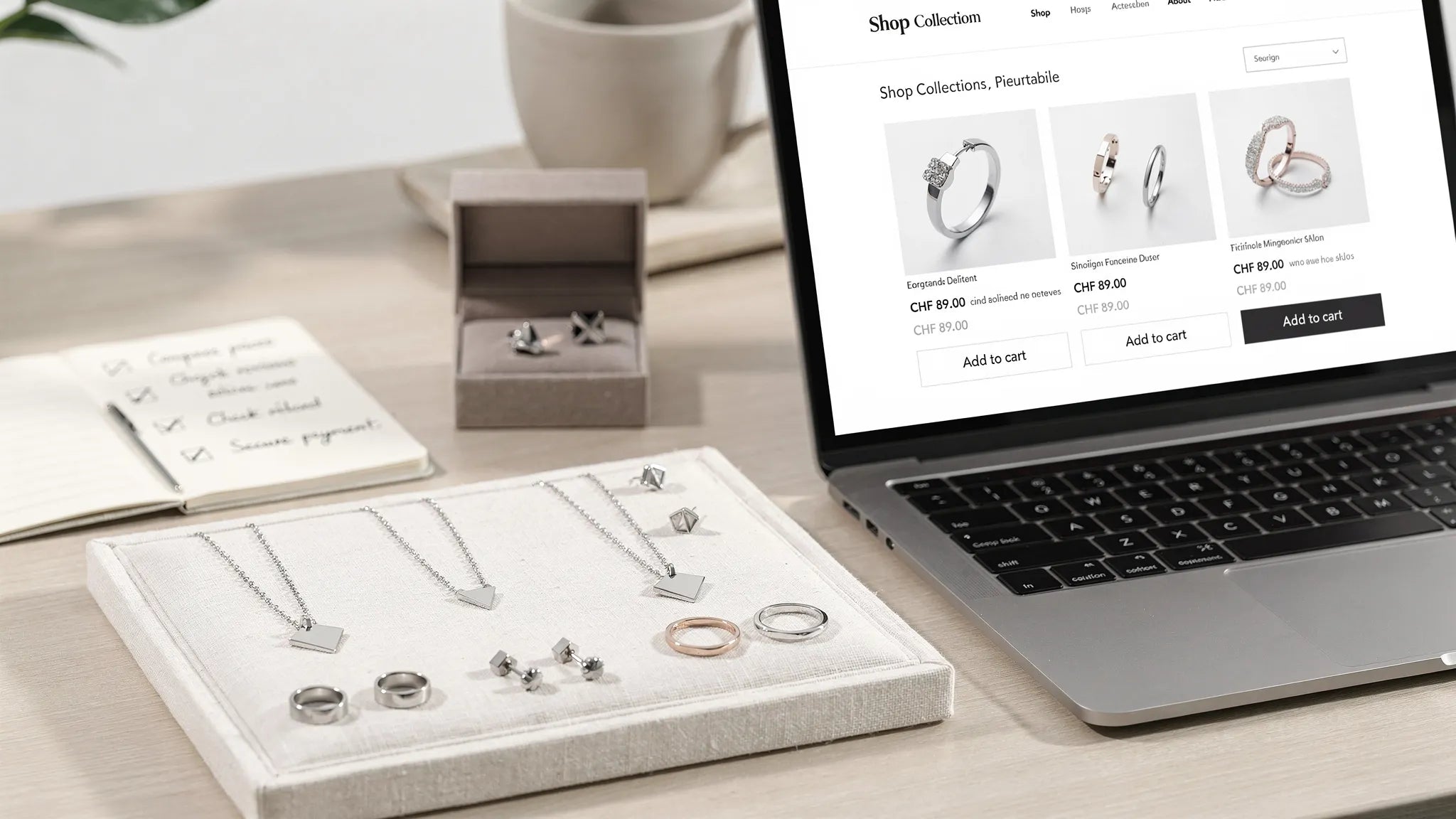Jewelry in der Schweiz online sicher kaufen