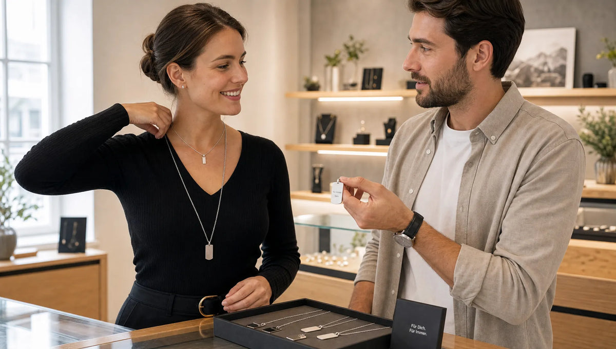 Wie Sie Halsketten personalisiert und zeitlos gestalten