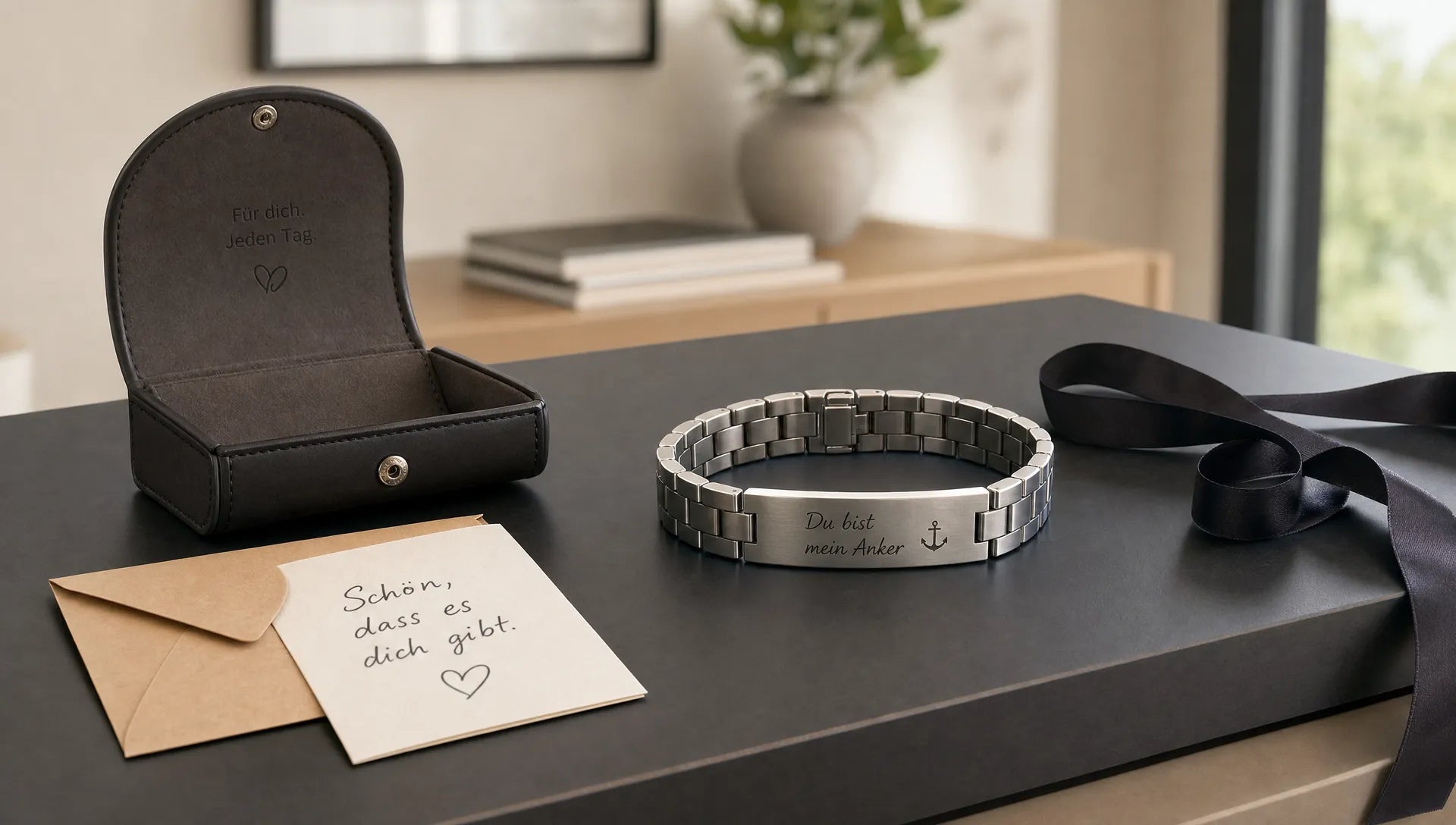 Personalisiertes Armband für Männer sinnvoll schenken