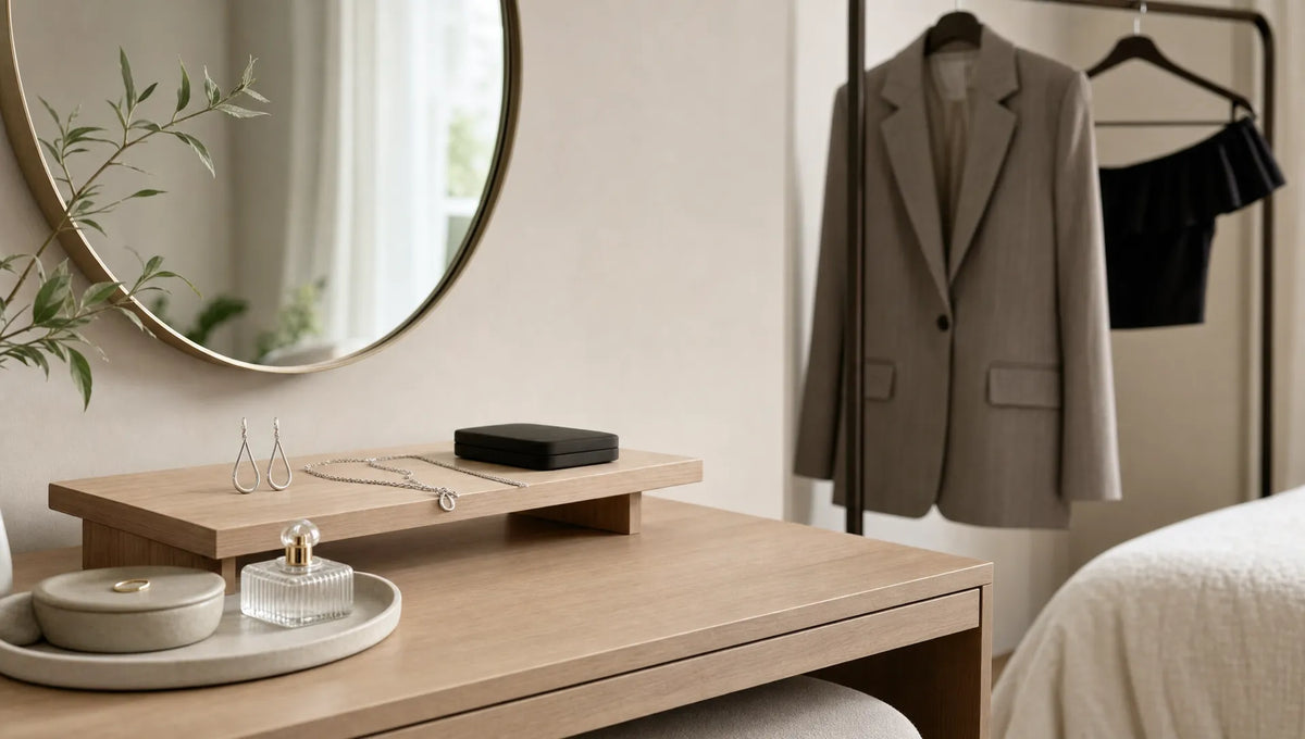 Ohrringe mit Anhänger in Silber elegant kombinieren