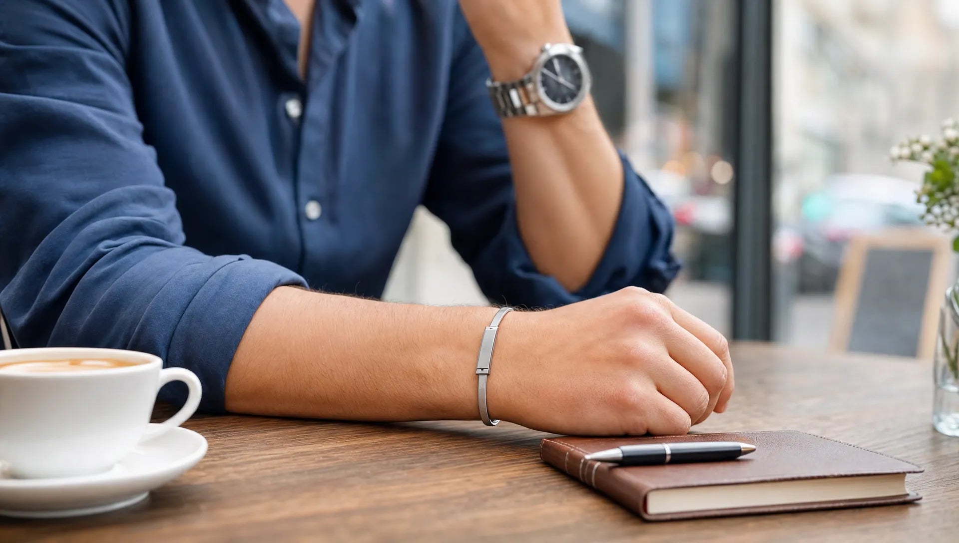 Armbänder aus Edelstahl im Alltag richtig kombinieren
