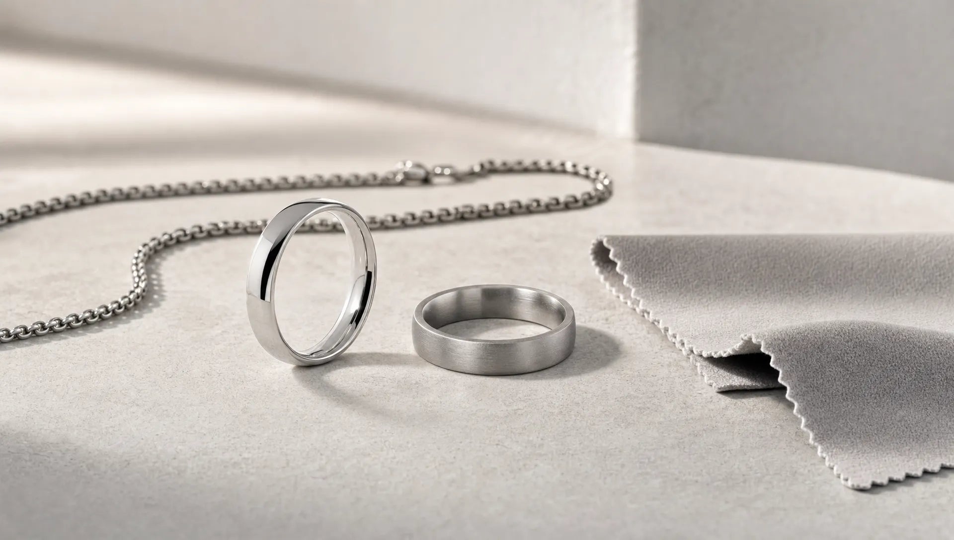 Silber oder Edelstahl Schmuck: Was lohnt sich mehr?