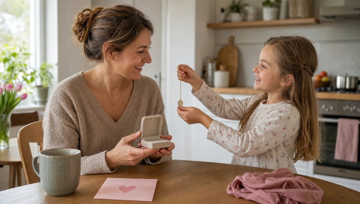 Personalisierter Schmuck für Mütter mit echter Bedeutung