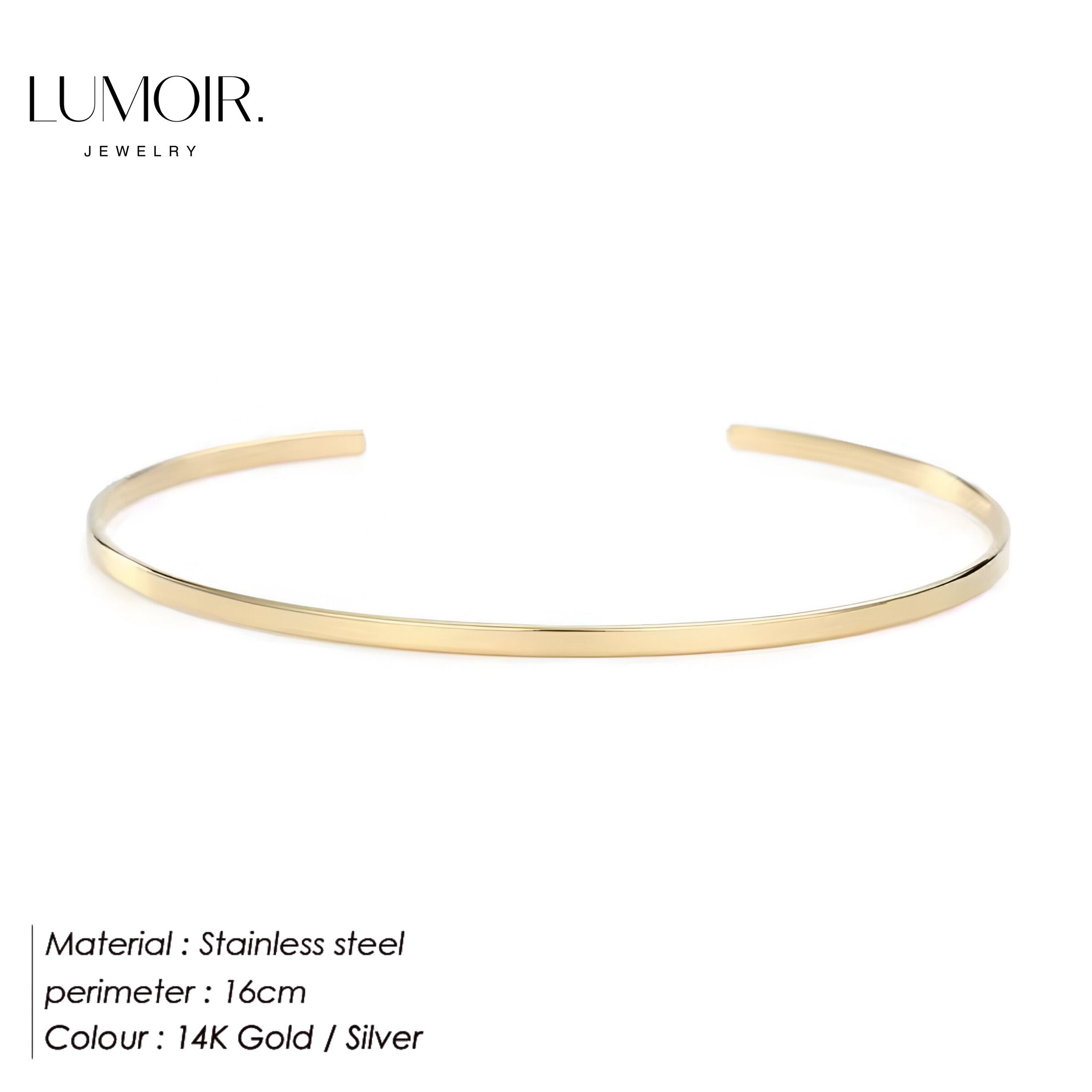 Edelstahl Armband Maren