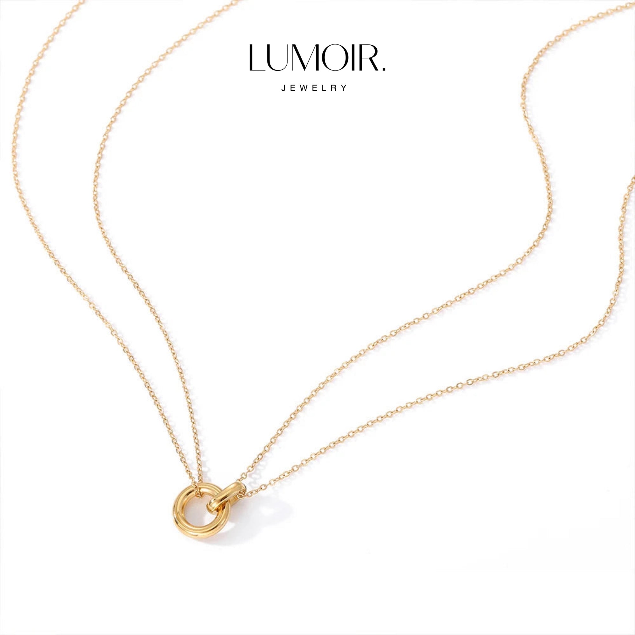 Collier en acier inoxydable Blake