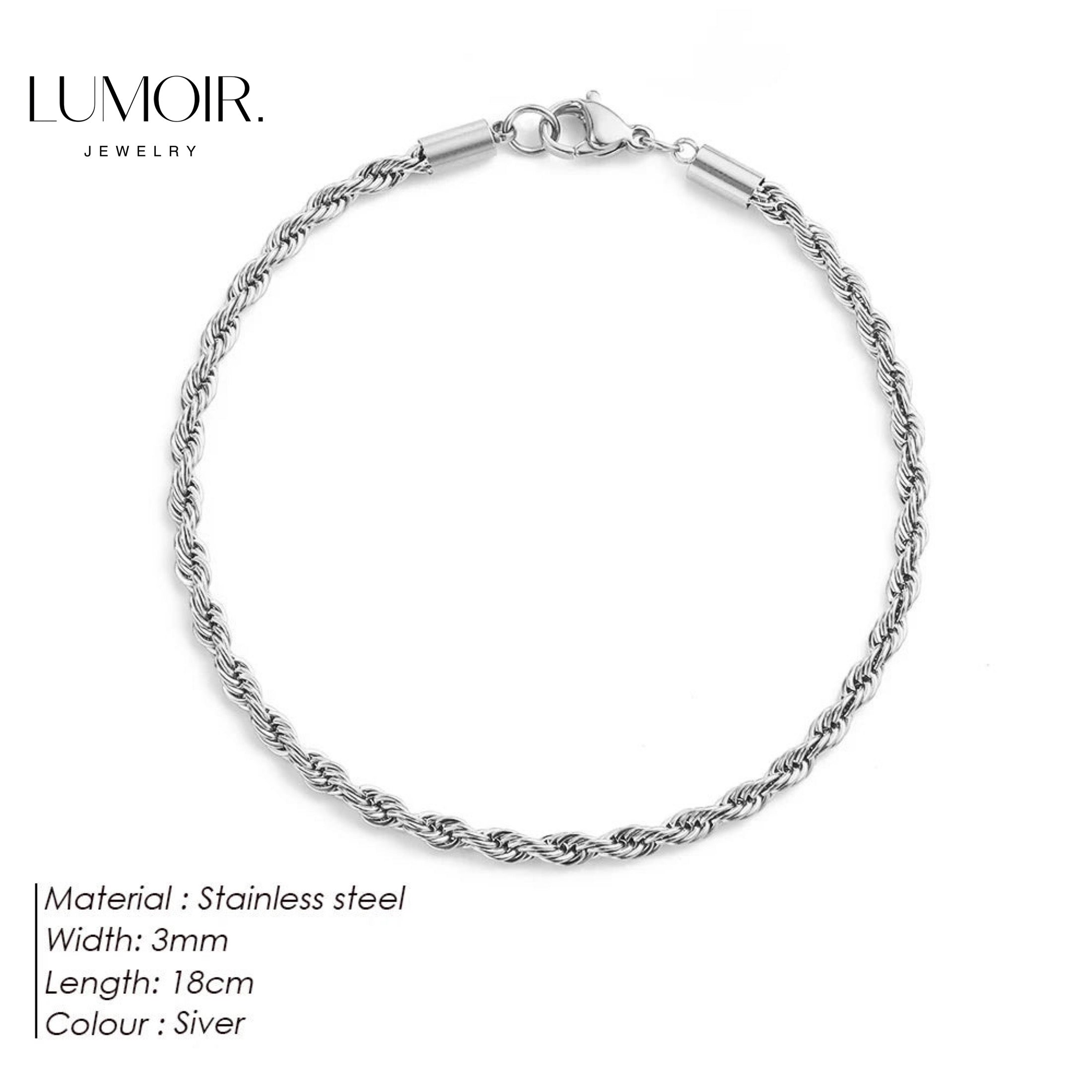 Edelstahl Armband Victor