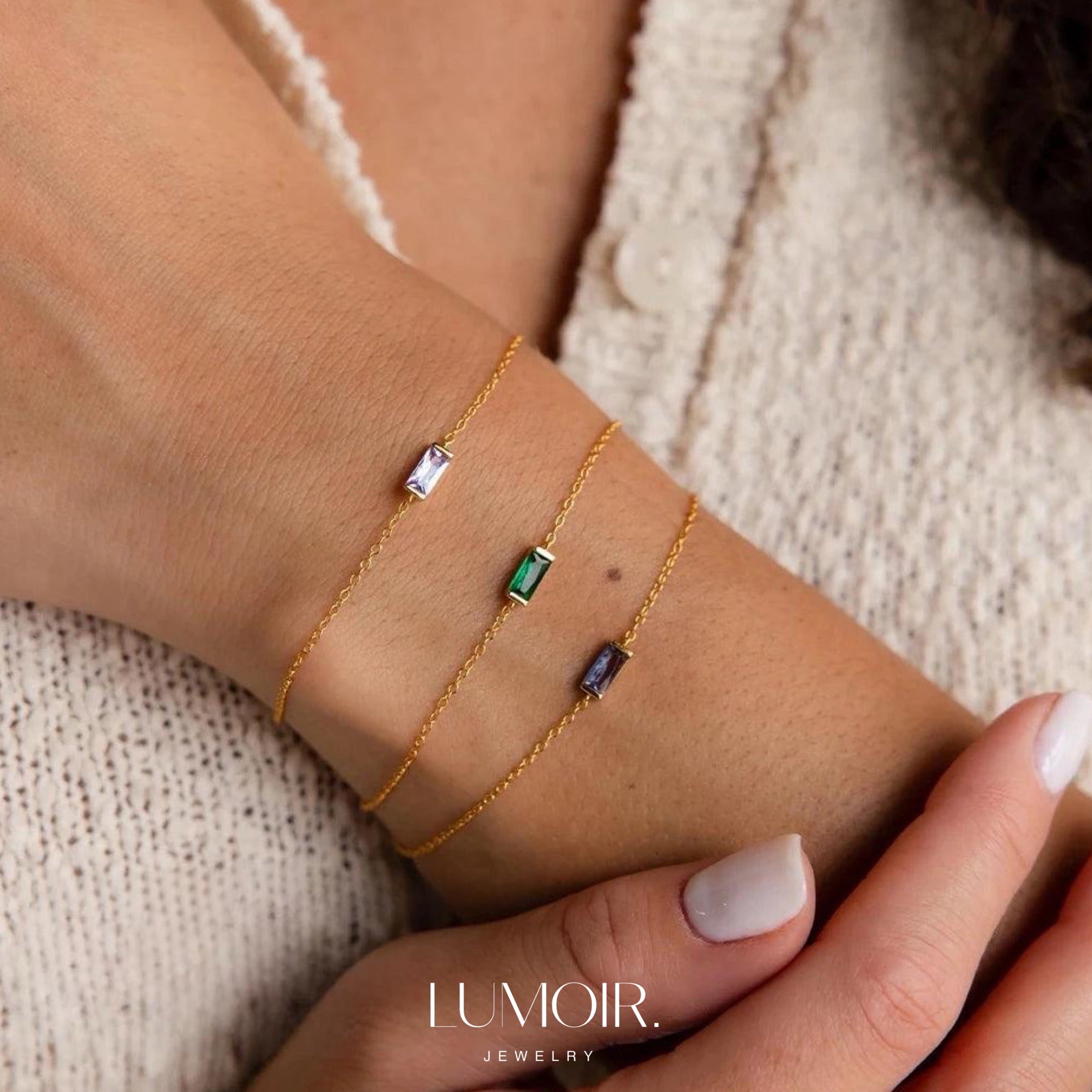 Geburtsstein Armband Chanel