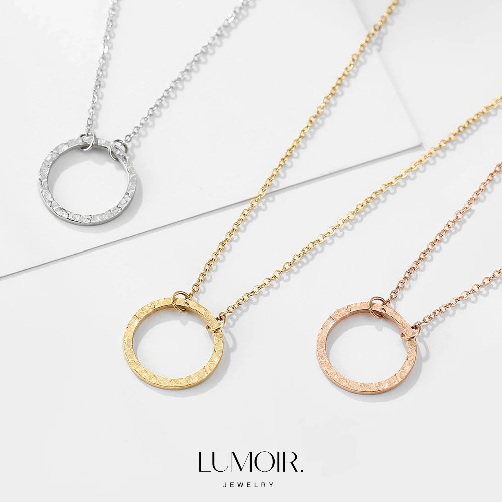 Collier en acier inoxydable Pauline