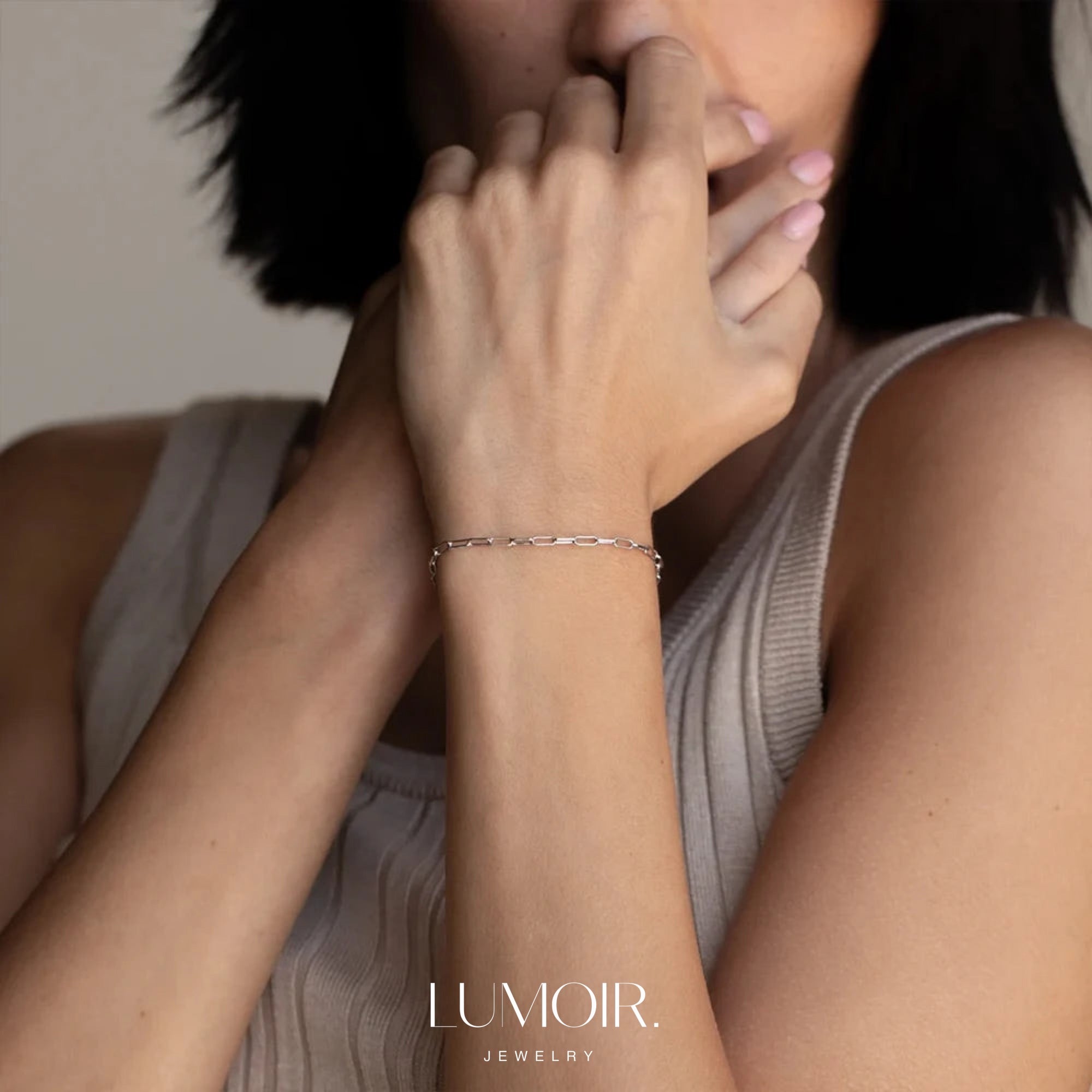 Edelstahl Armband Roxane