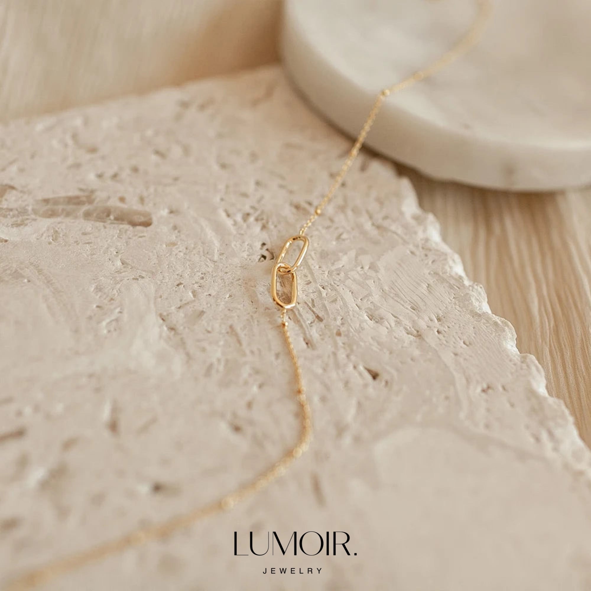 Collier en acier inoxydable Nui