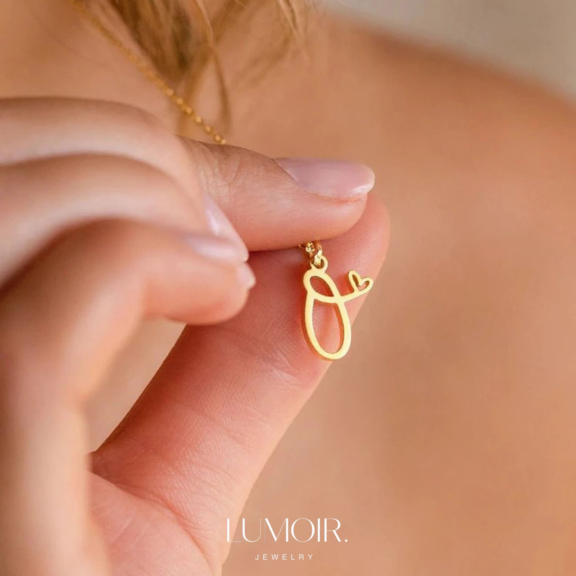 Collier personnalisé en acier inoxydable Venise