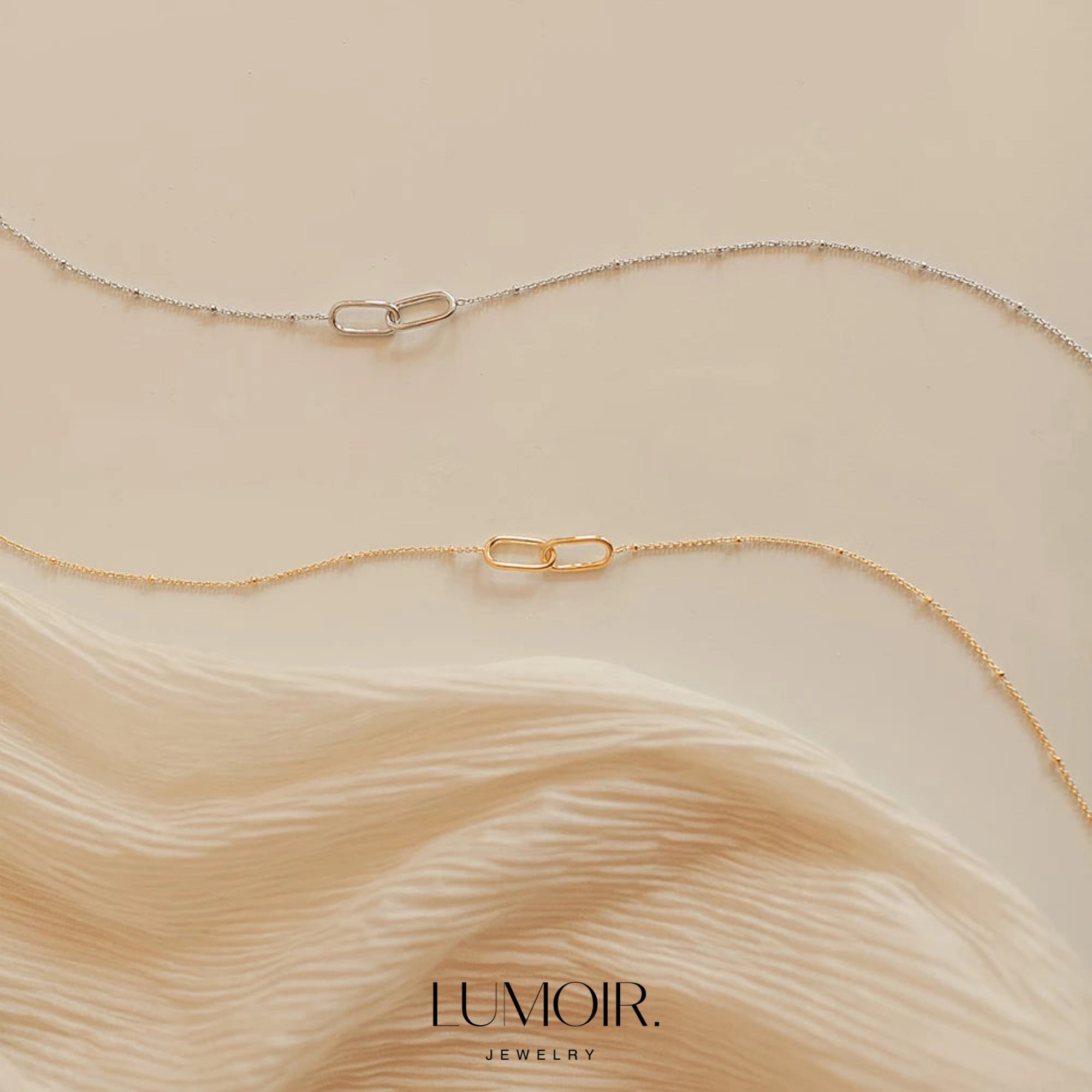 Collier en acier inoxydable Nui