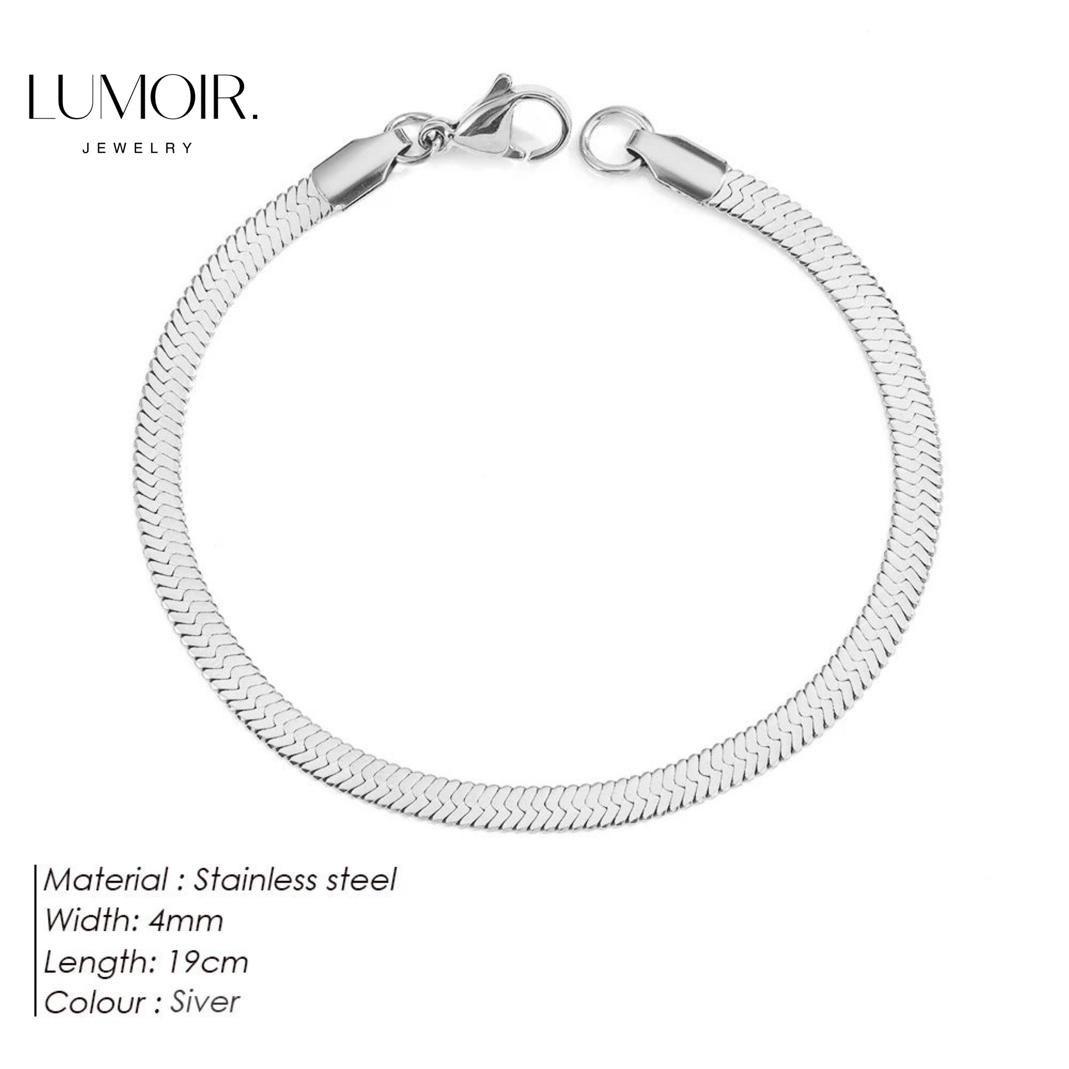 Stainless steel bracelet Lou