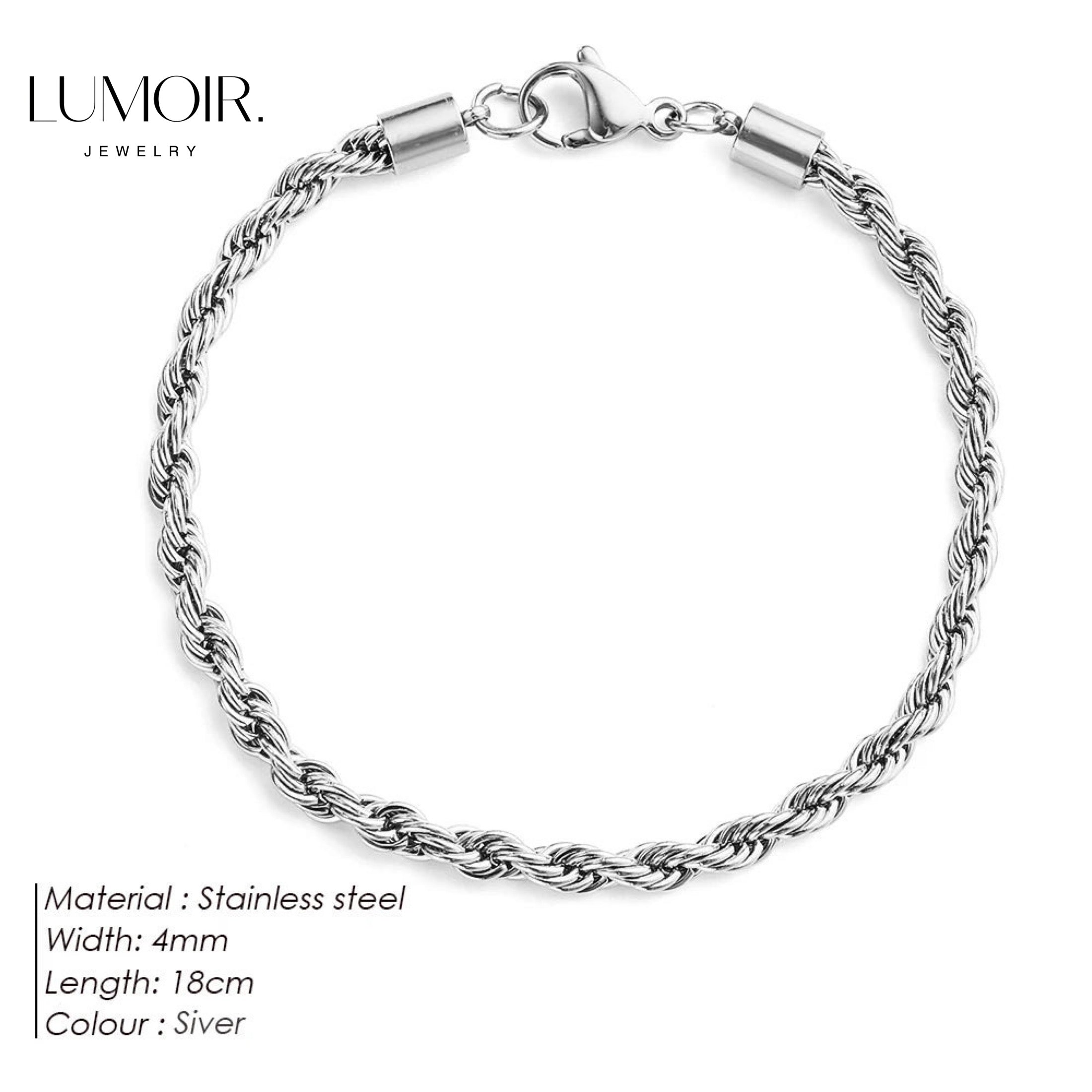 Edelstahl Armband Victor