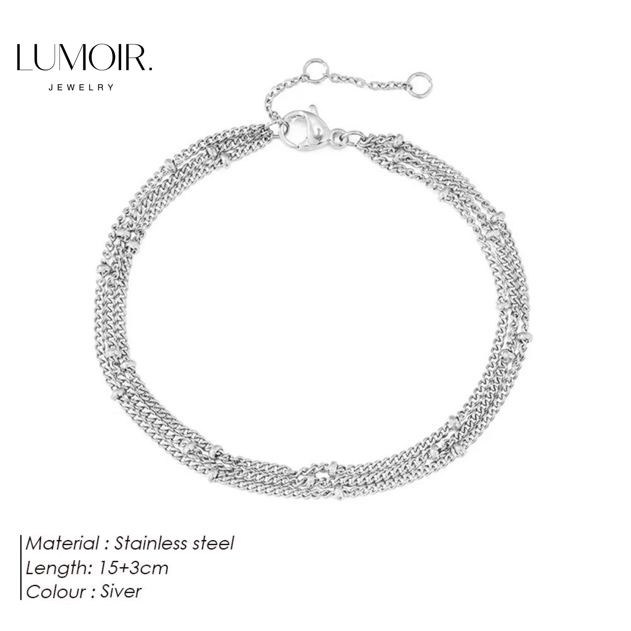 Edelstahl Armband Stella