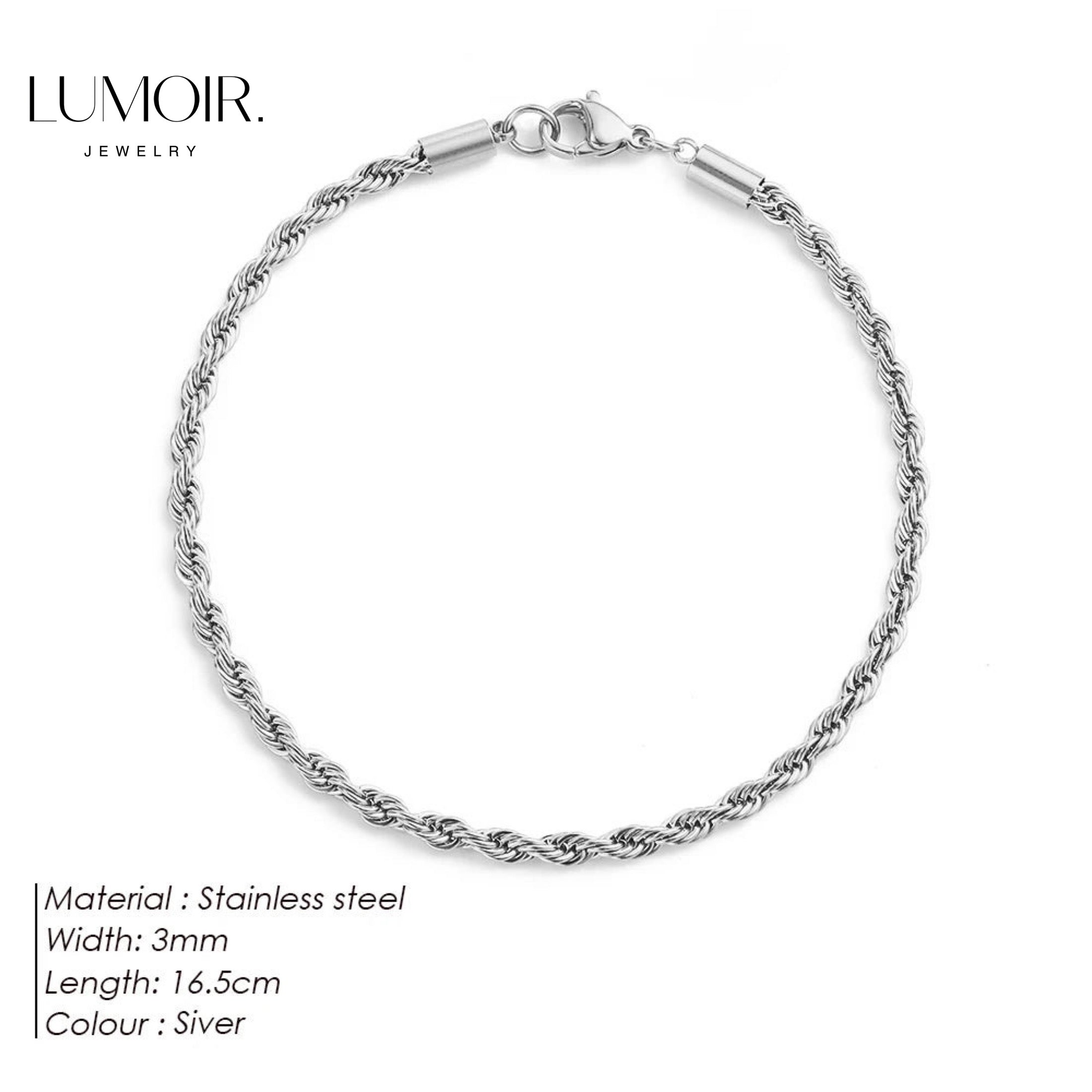 Edelstahl Armband Victor