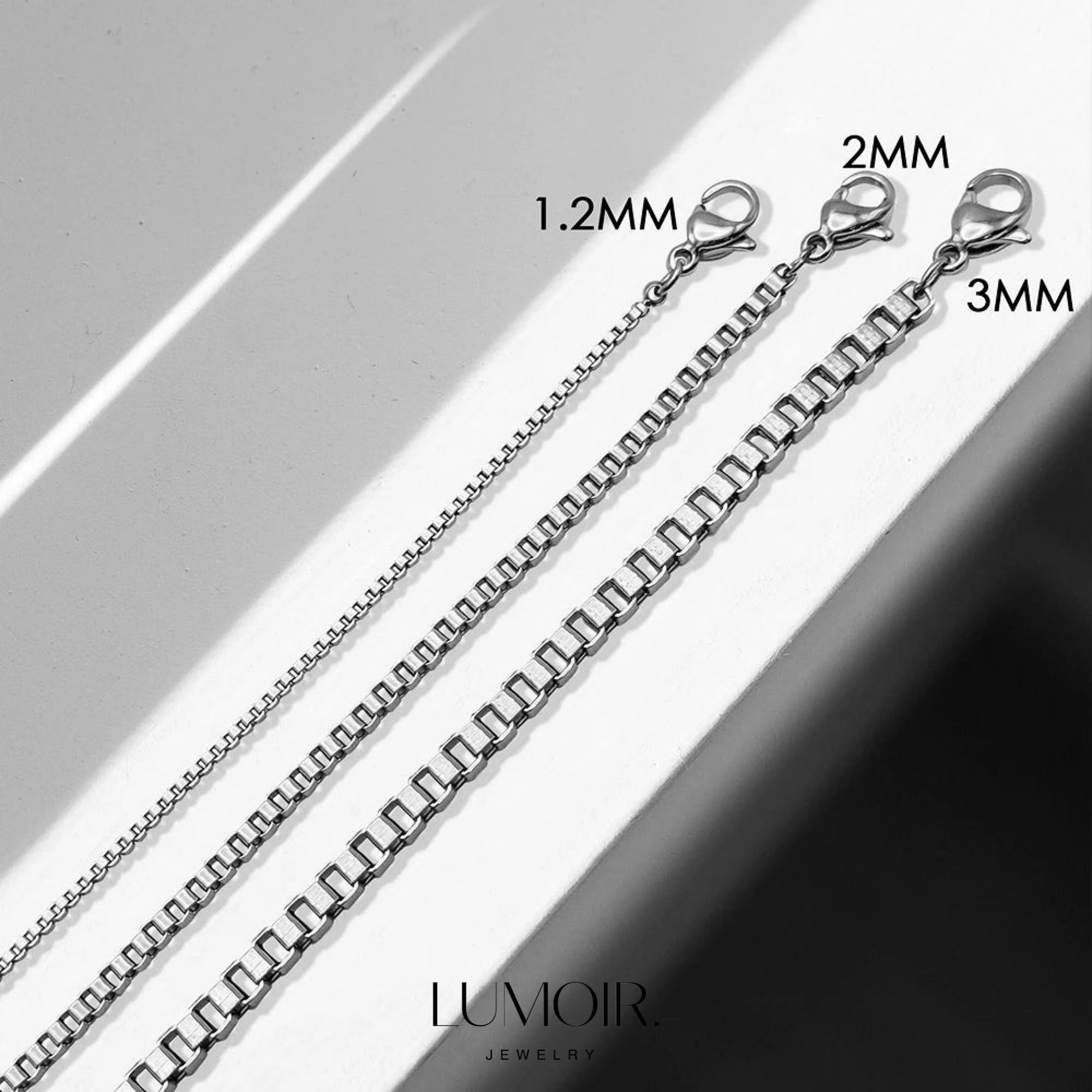 Collier acier inoxydable Siera