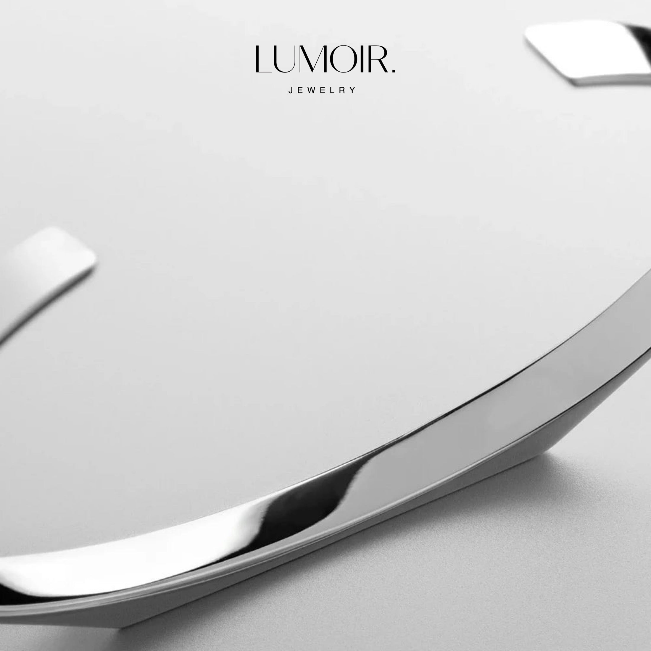 Personalized stainless steel bangle Nilo