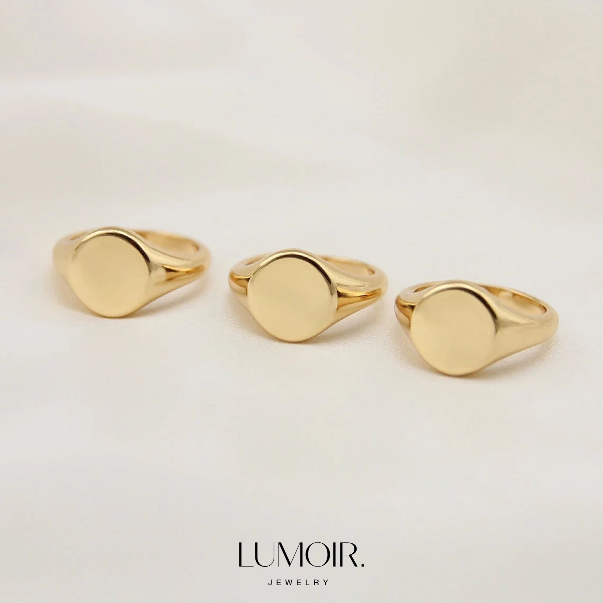 Edelstahl Ring Doux