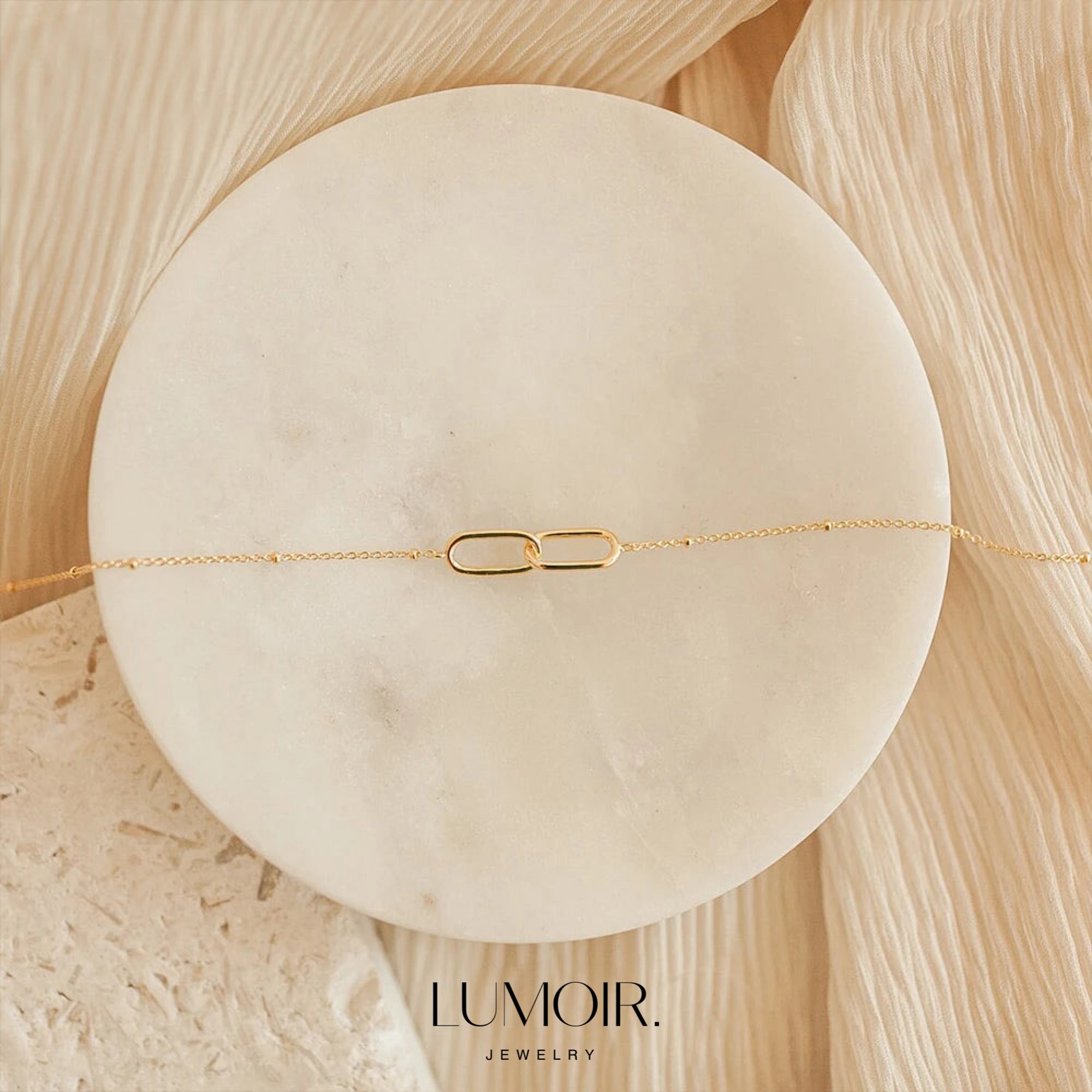 Collier en acier inoxydable Nui