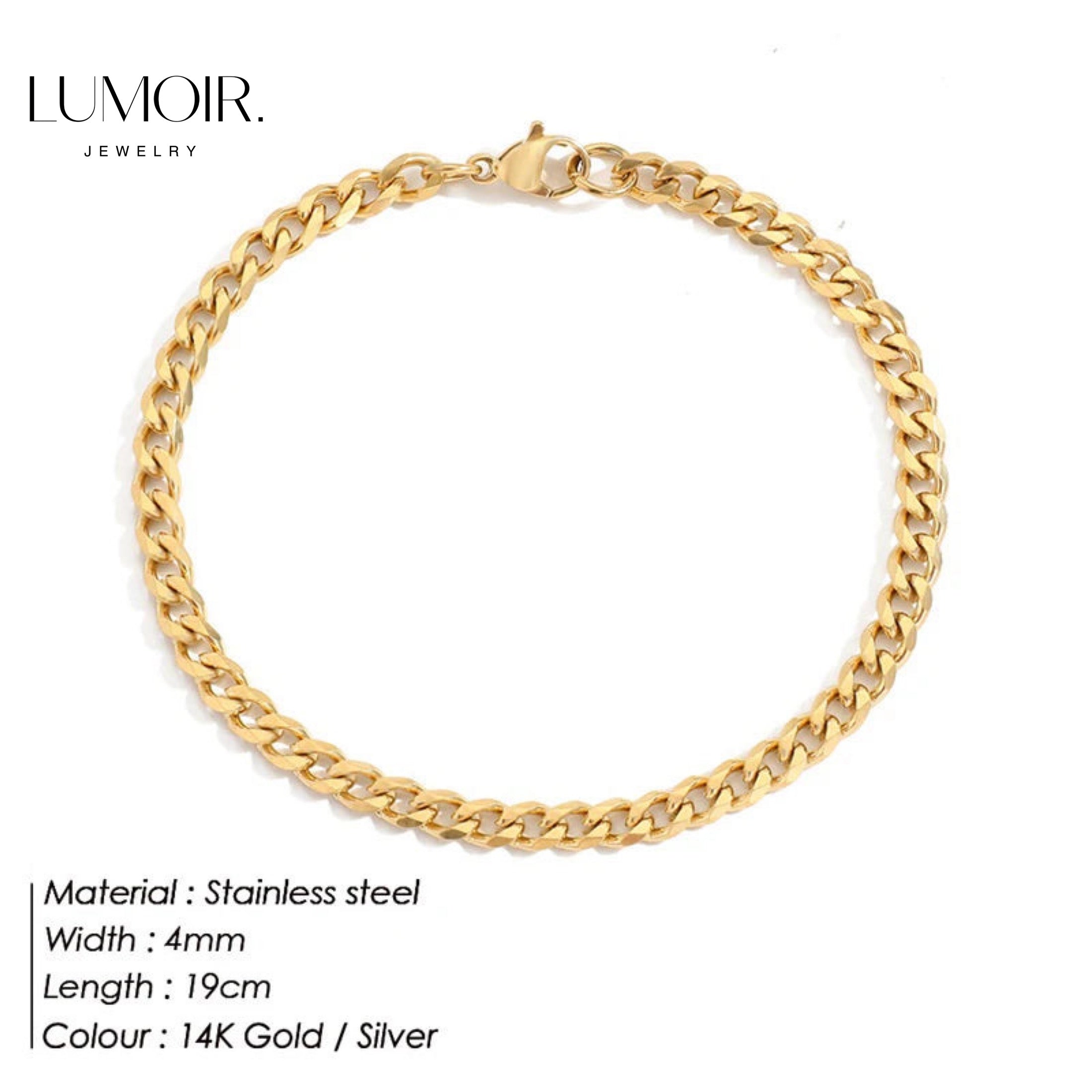 Edelstahl Armband Joy