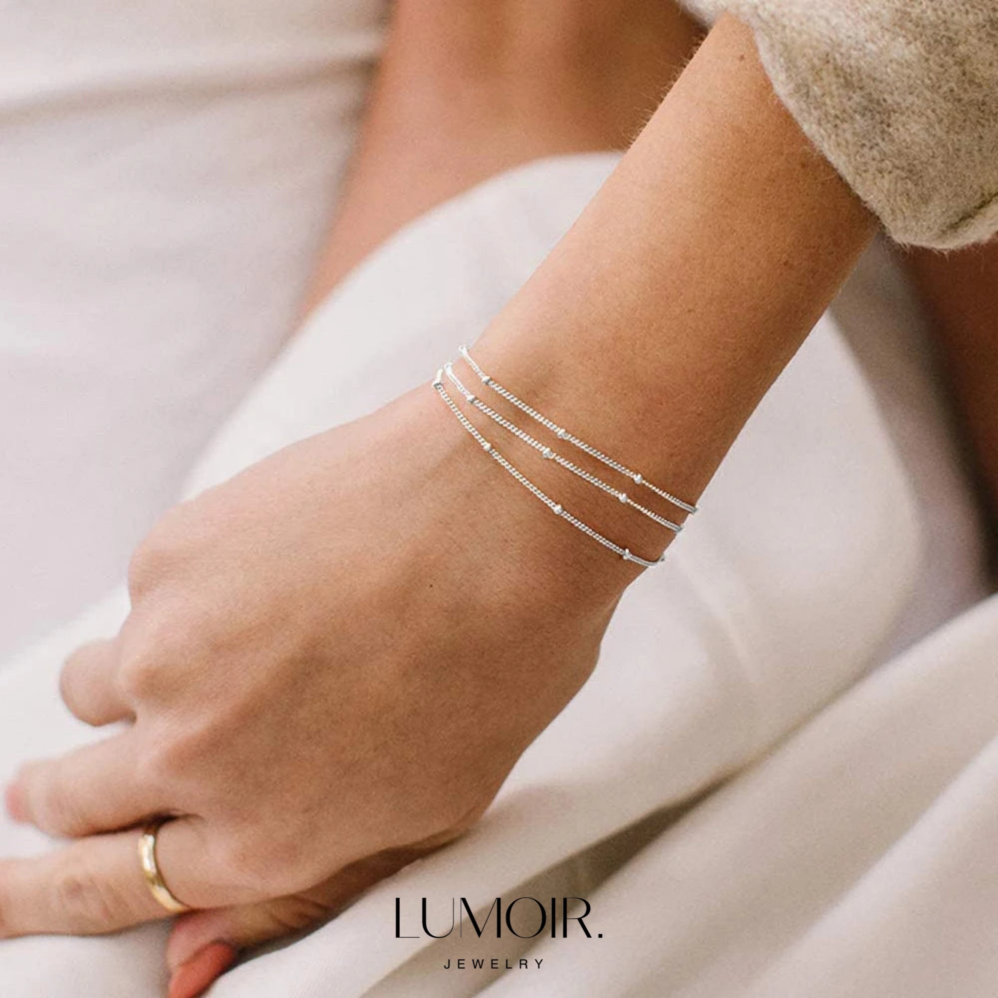 Edelstahl Armband Stella