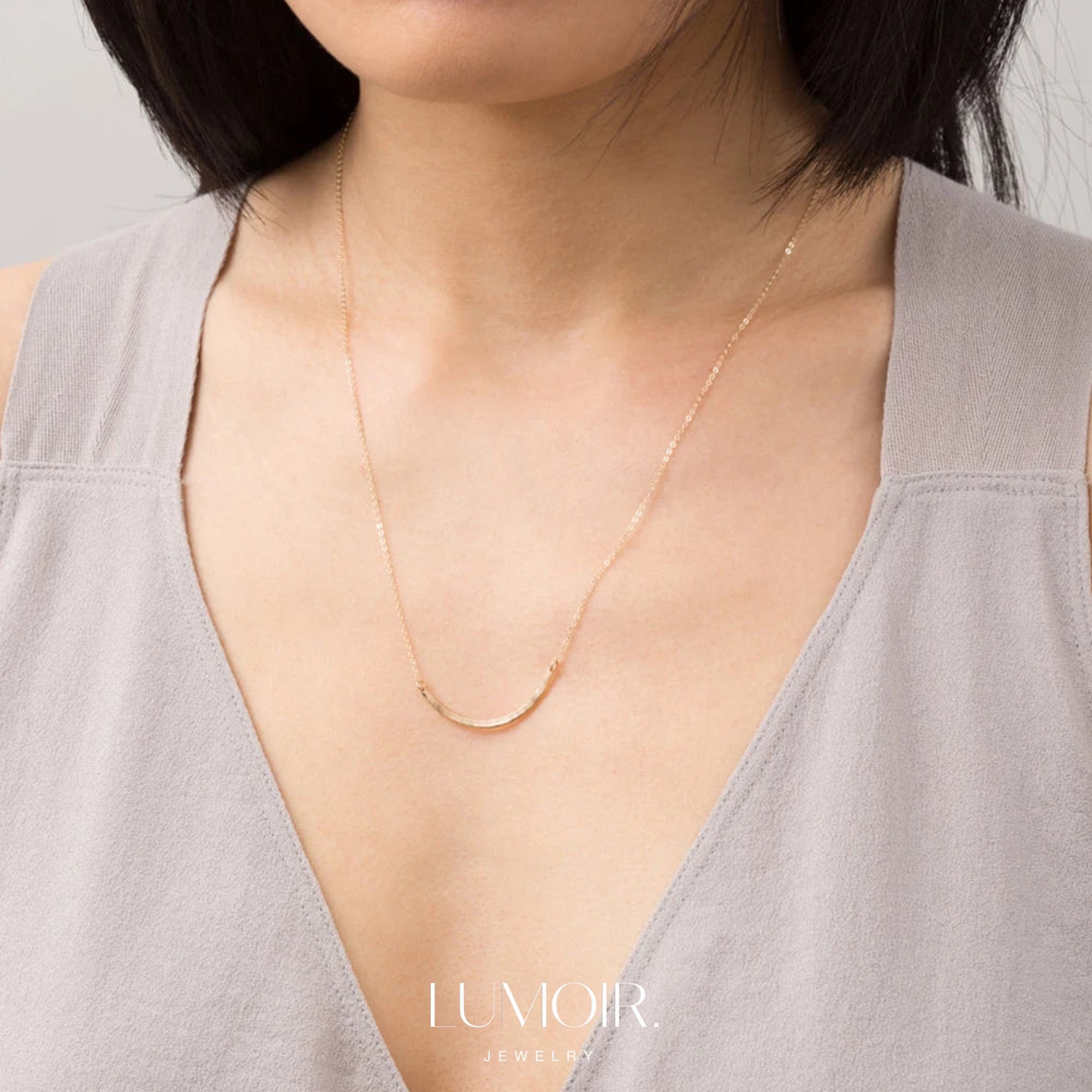 Stainless steel necklace Lenor