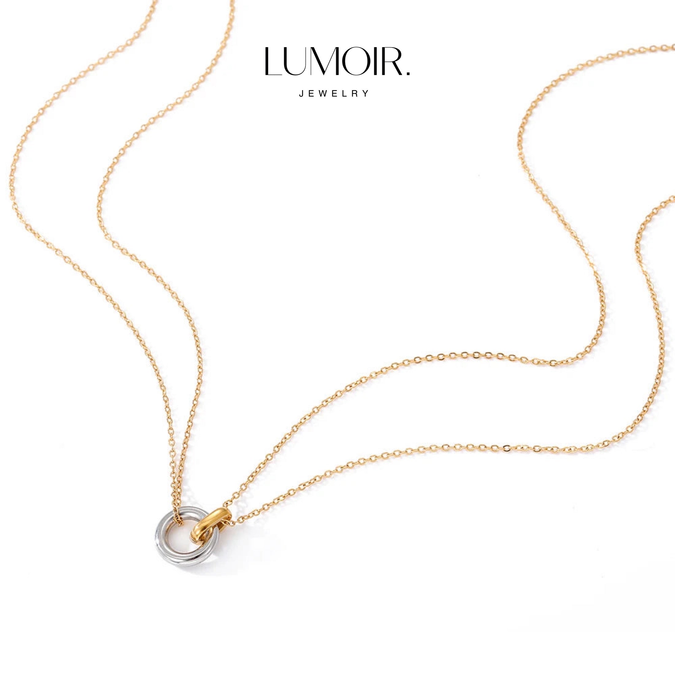 Collier en acier inoxydable Blake