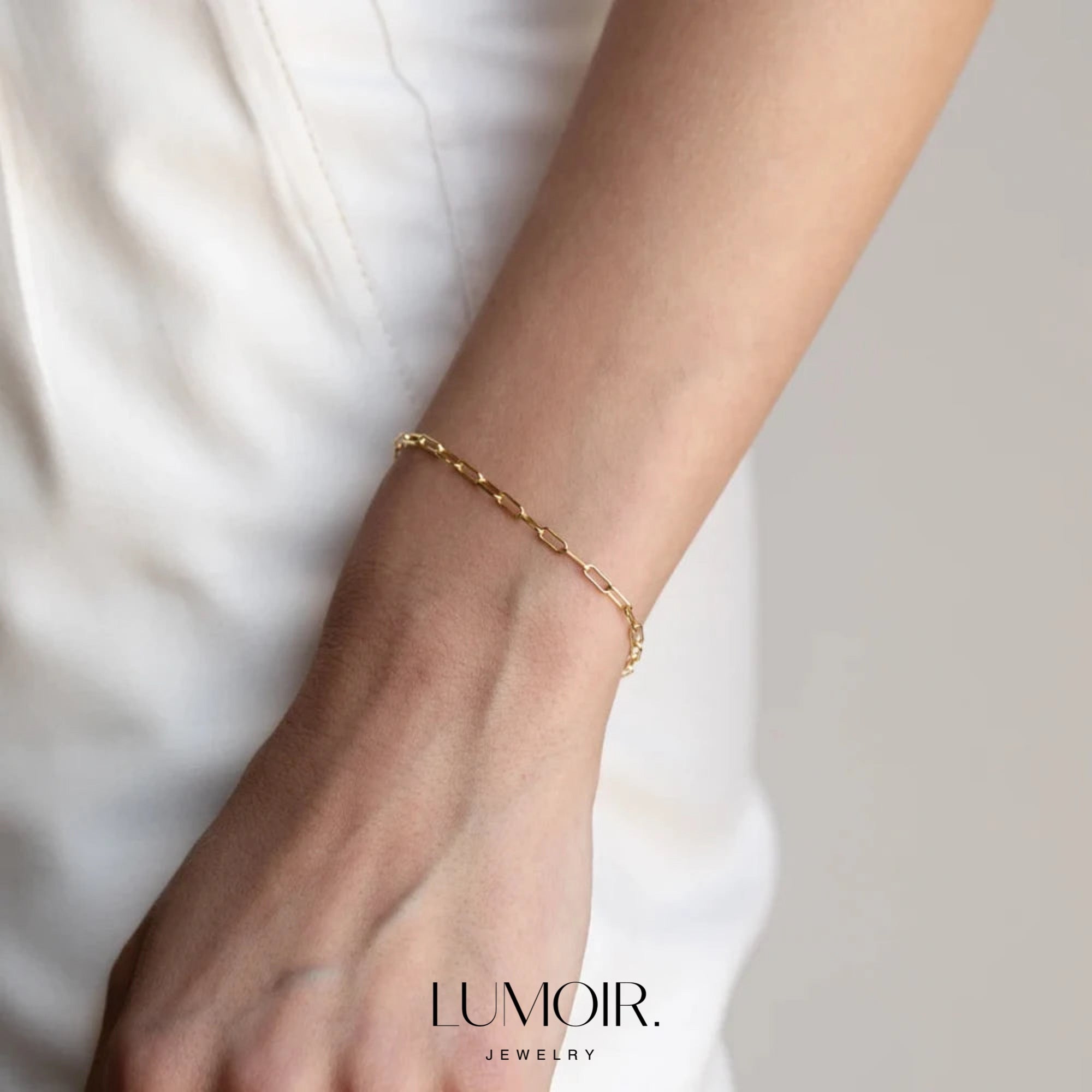 Edelstahl Armband Roxane