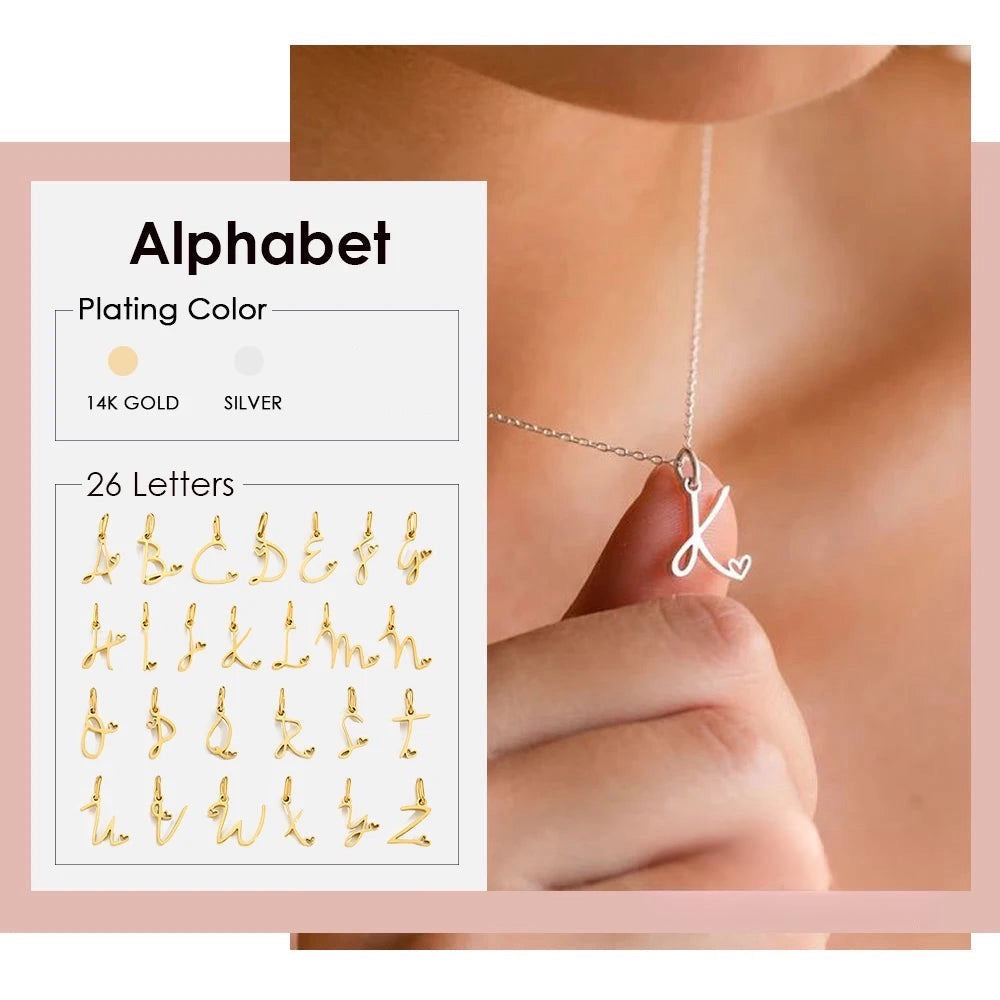 Collier personnalisé en acier inoxydable Venise