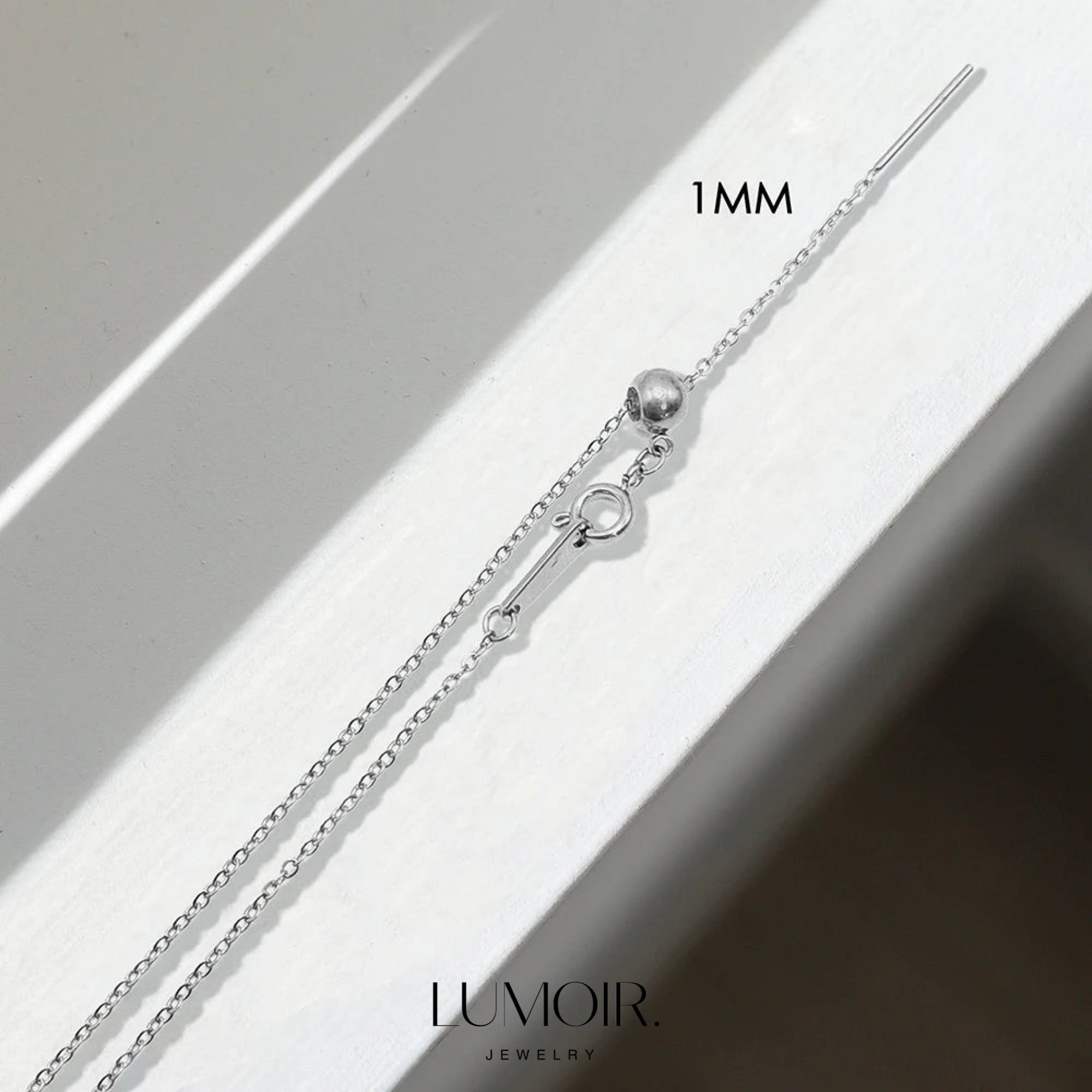 Collier acier inoxydable Jeanne