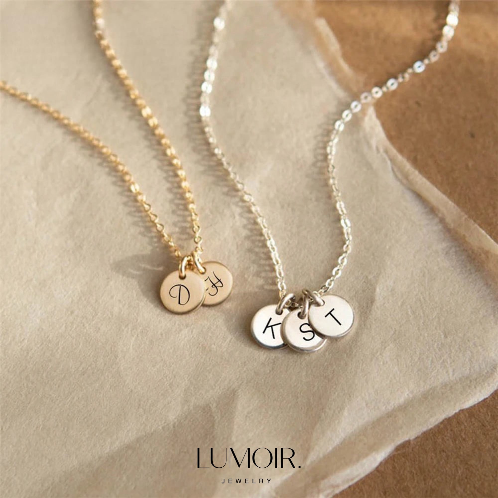 Personalized Stainless Steel Necklace Mera