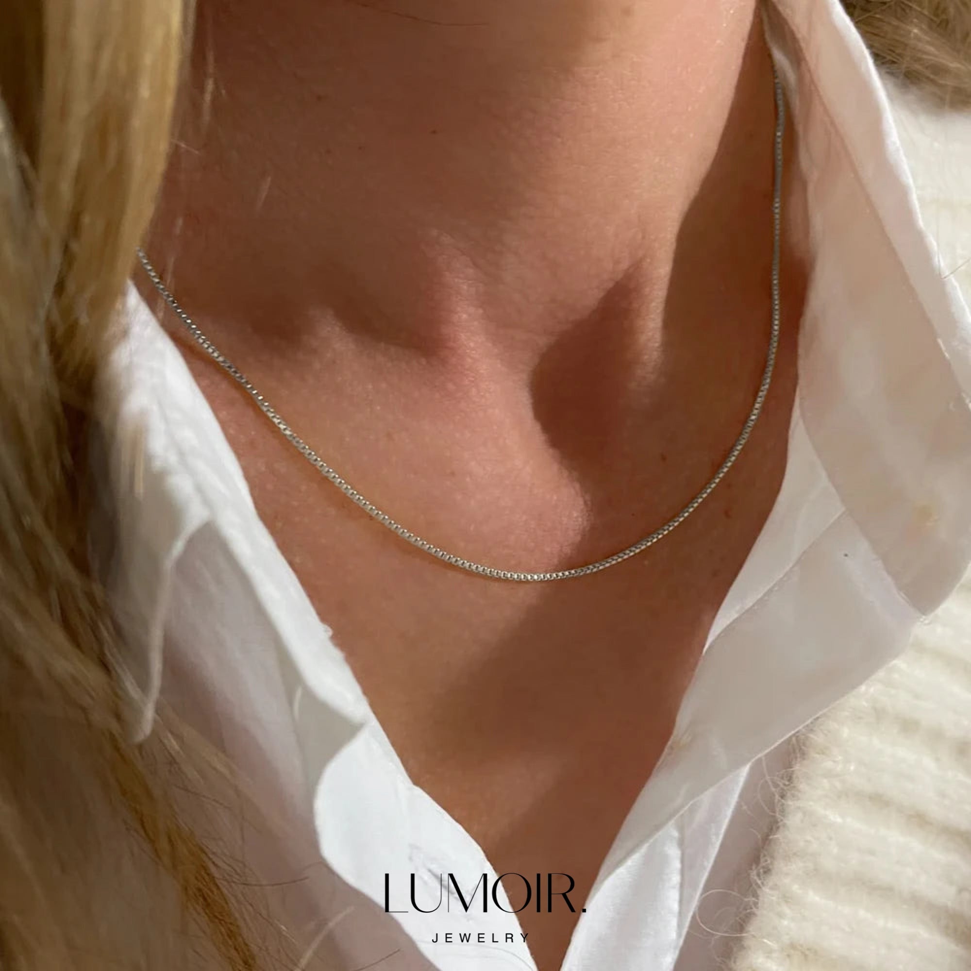 Collier acier inoxydable Siera