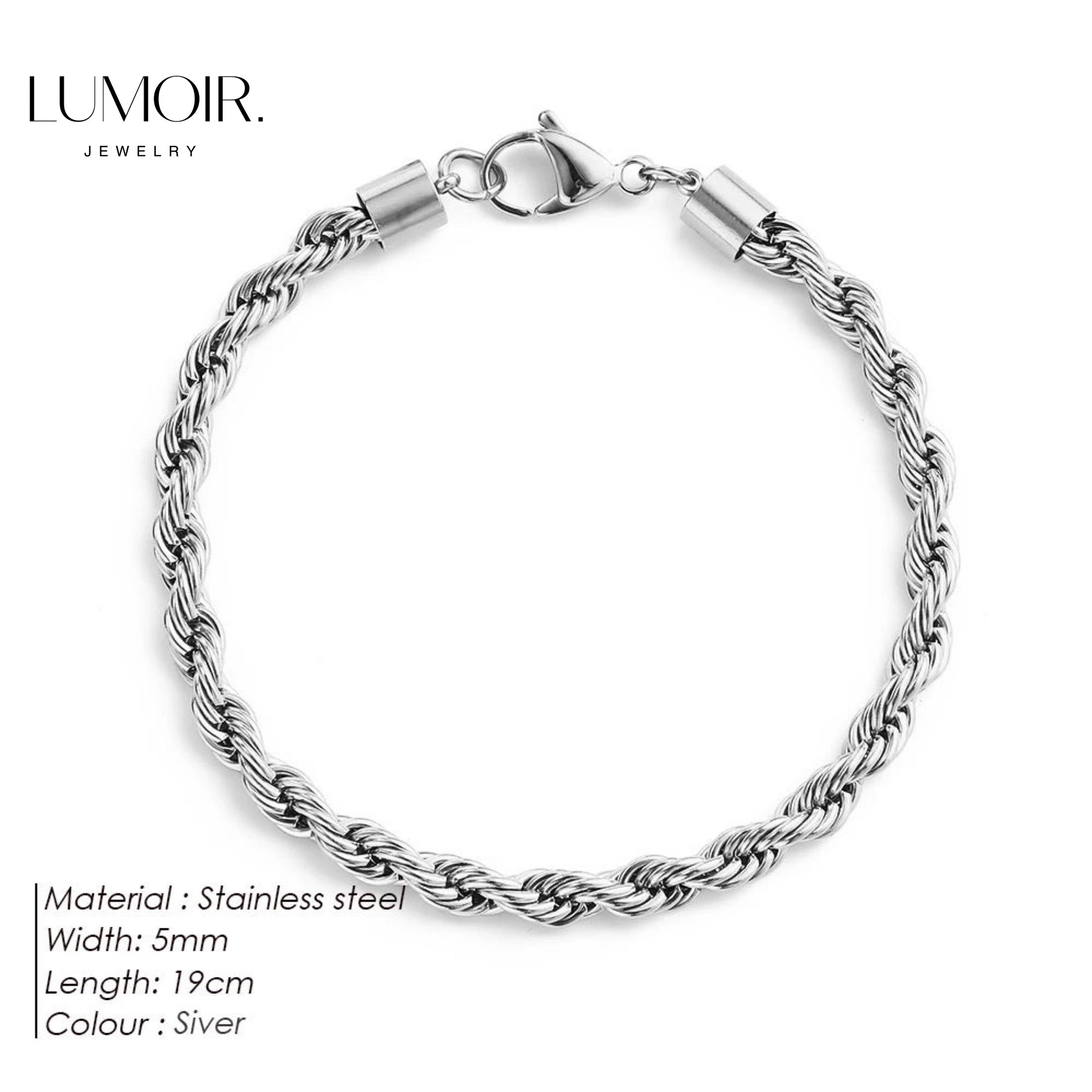 Edelstahl Armband Victor