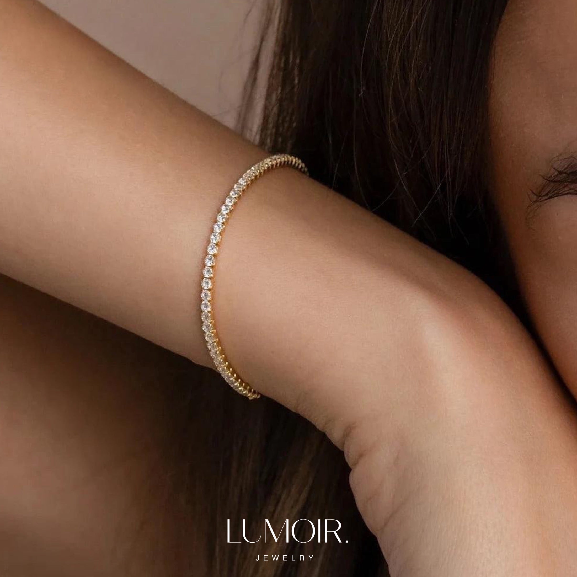 Schmuckstein Armband Lael