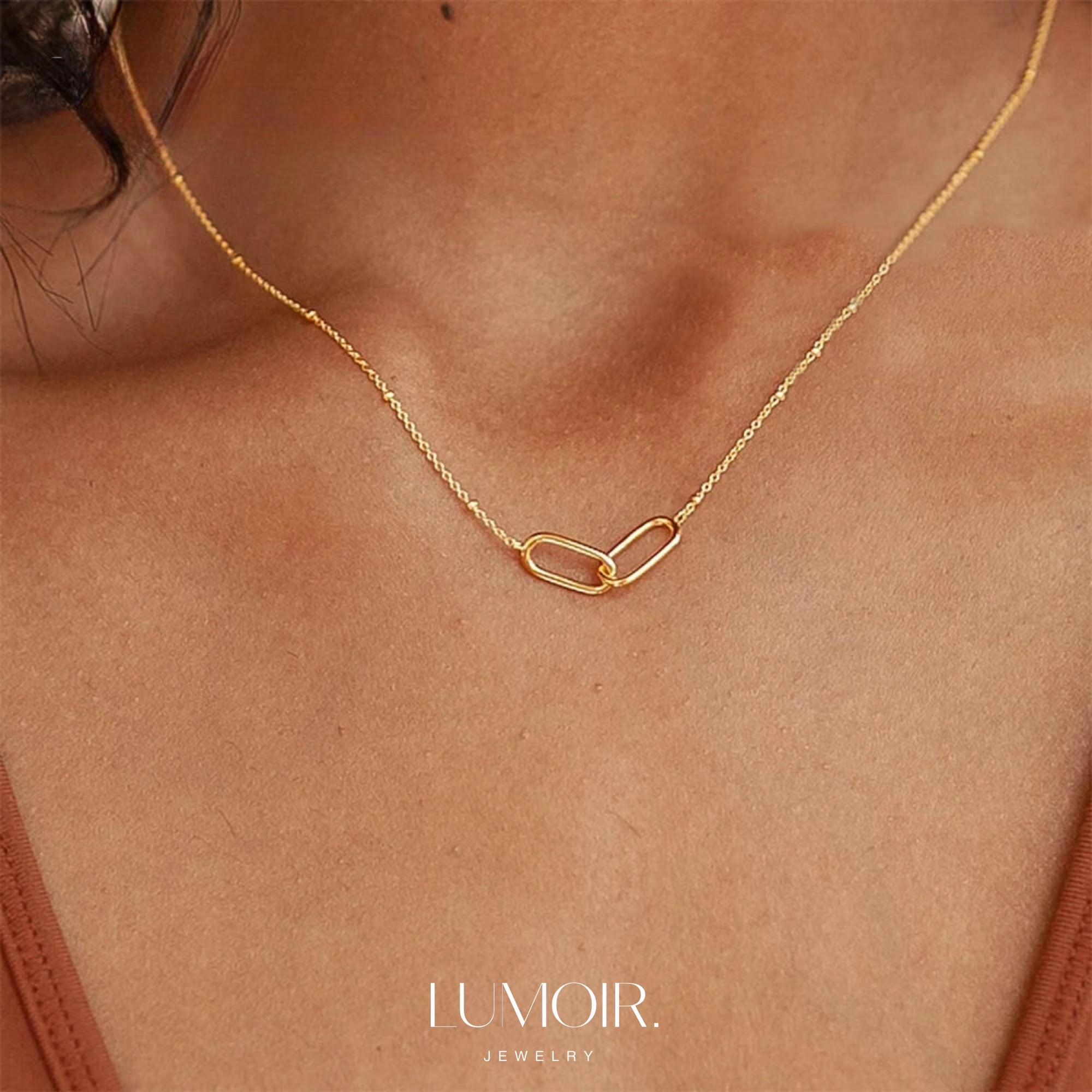 Collier en acier inoxydable Nui