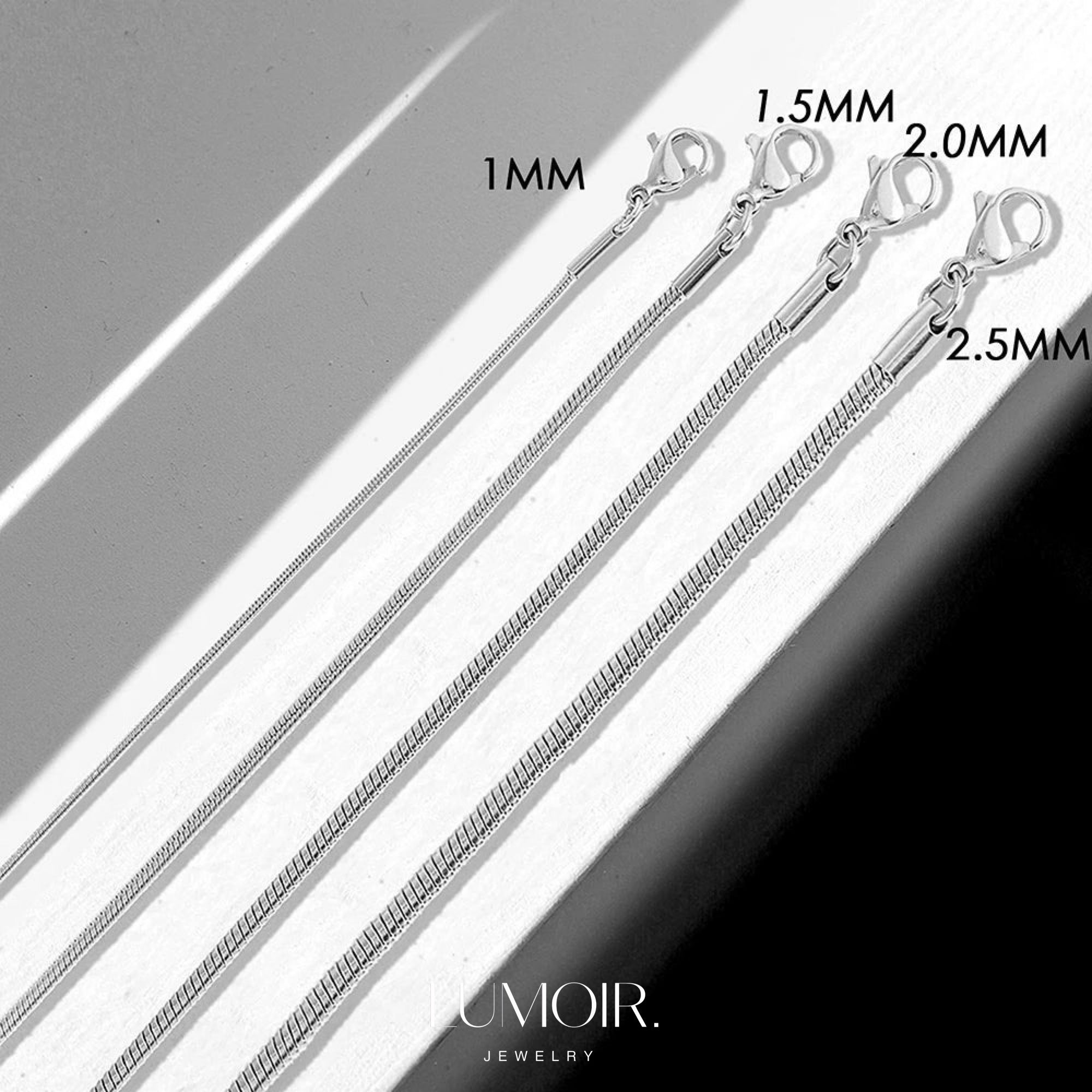 Edelstahl Armband Robin