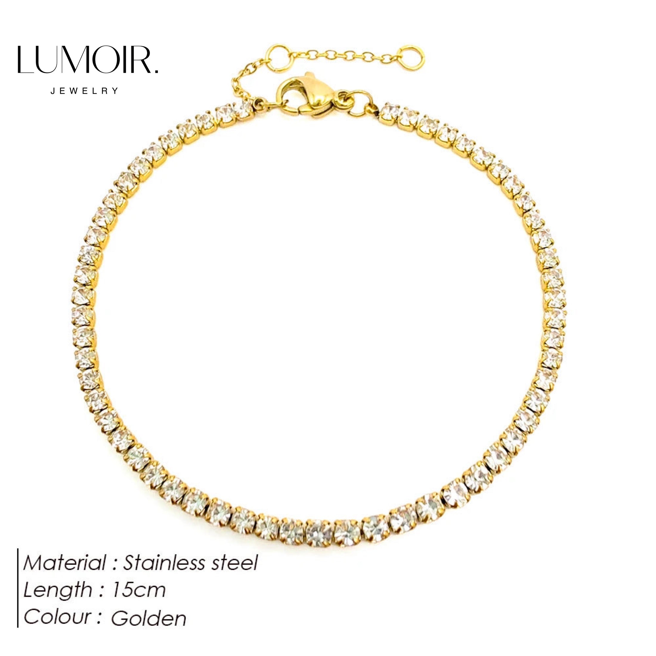 Schmuckstein Armband Lael