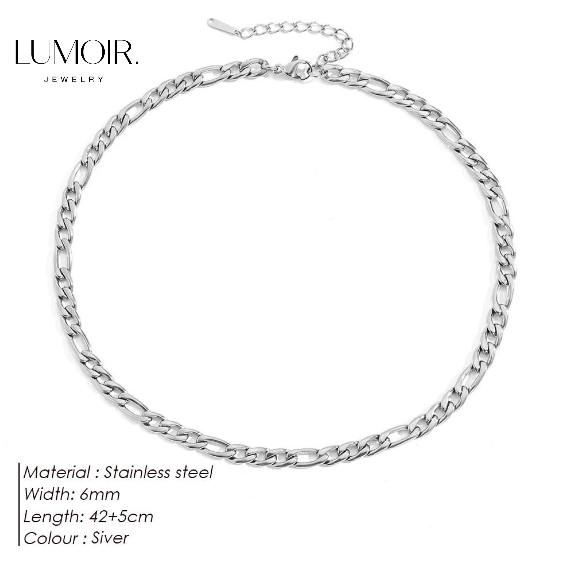 Collier en acier inoxydable Joe