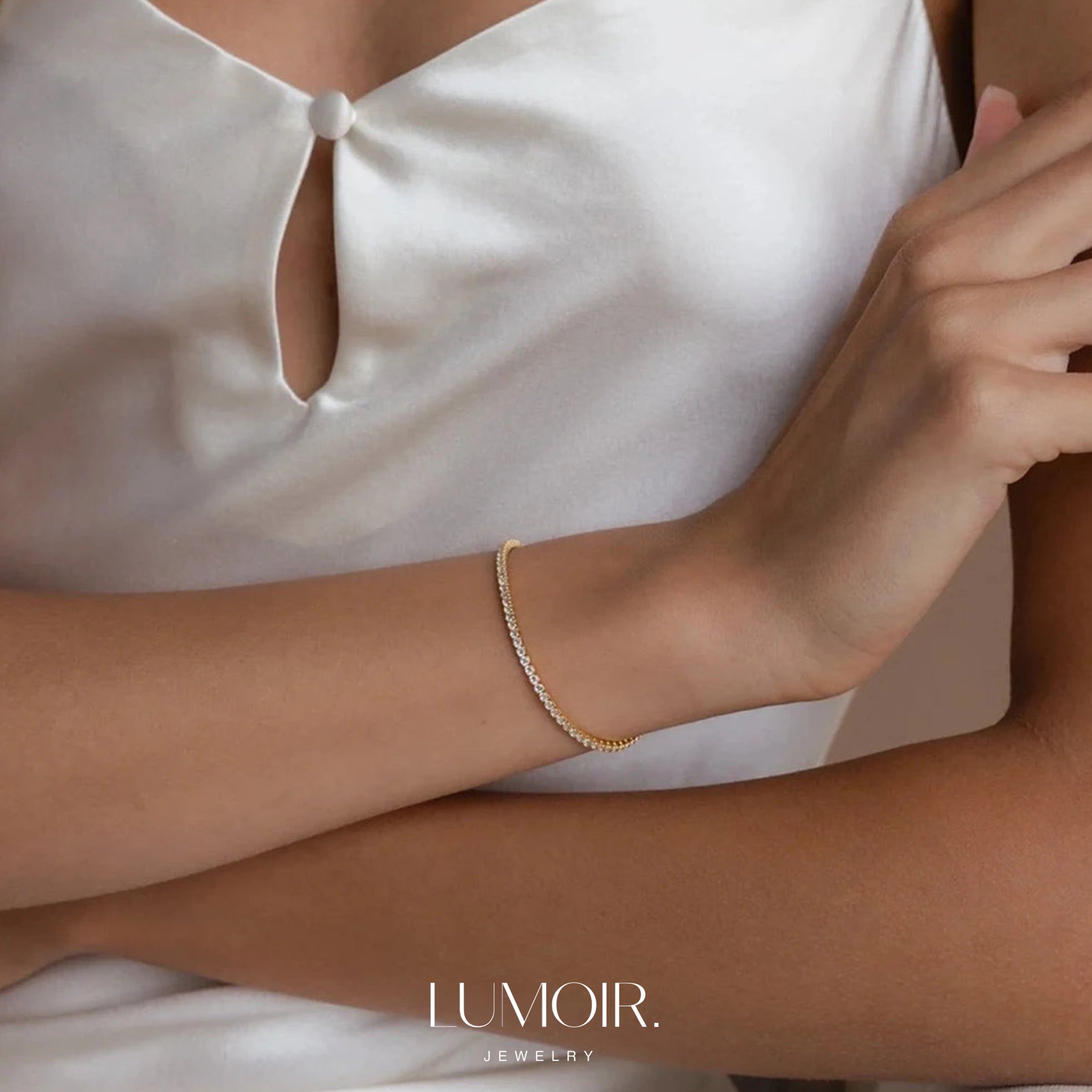 Schmuckstein Armband Lael