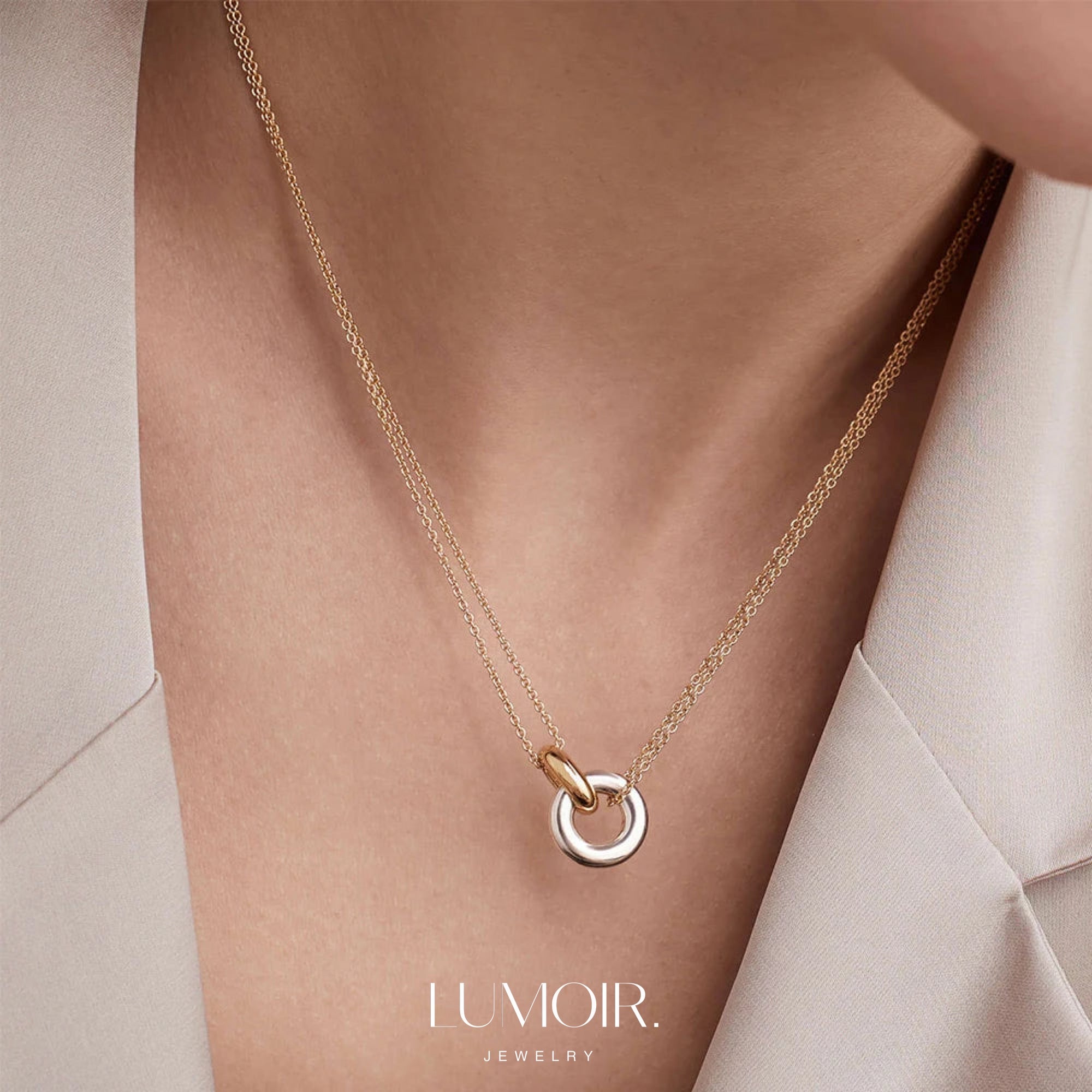 Collier en acier inoxydable Blake