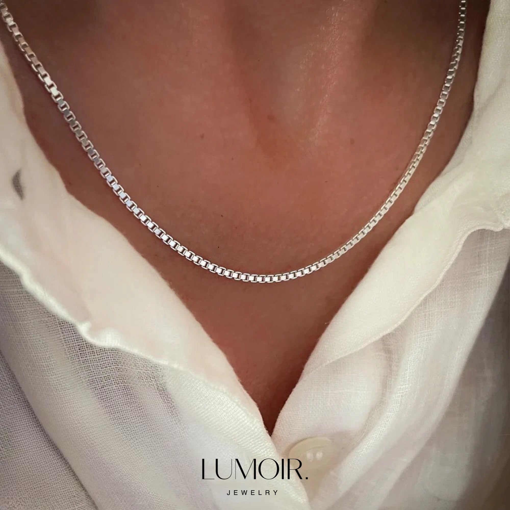 Collier acier inoxydable Siera