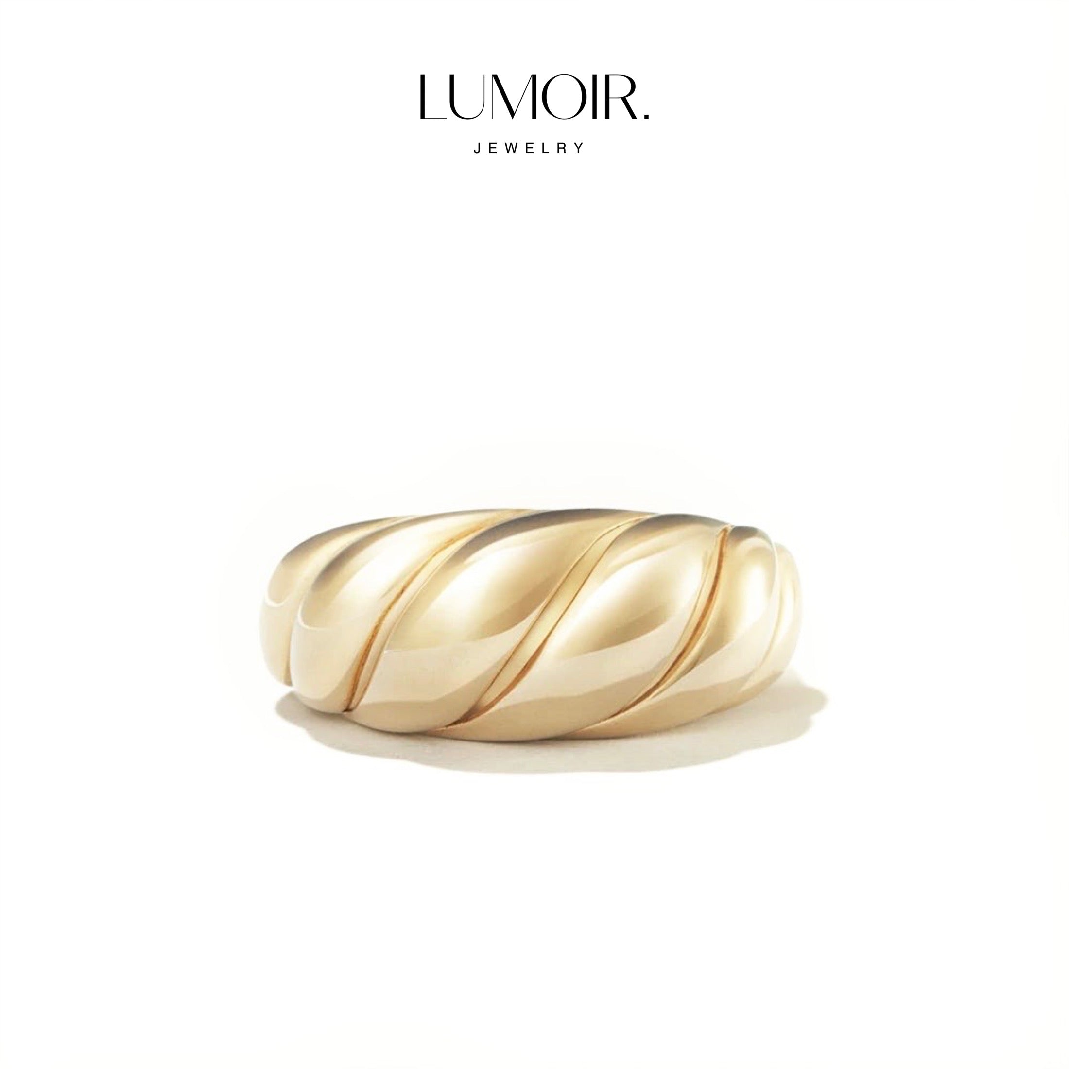 Edestahl Ring Silace