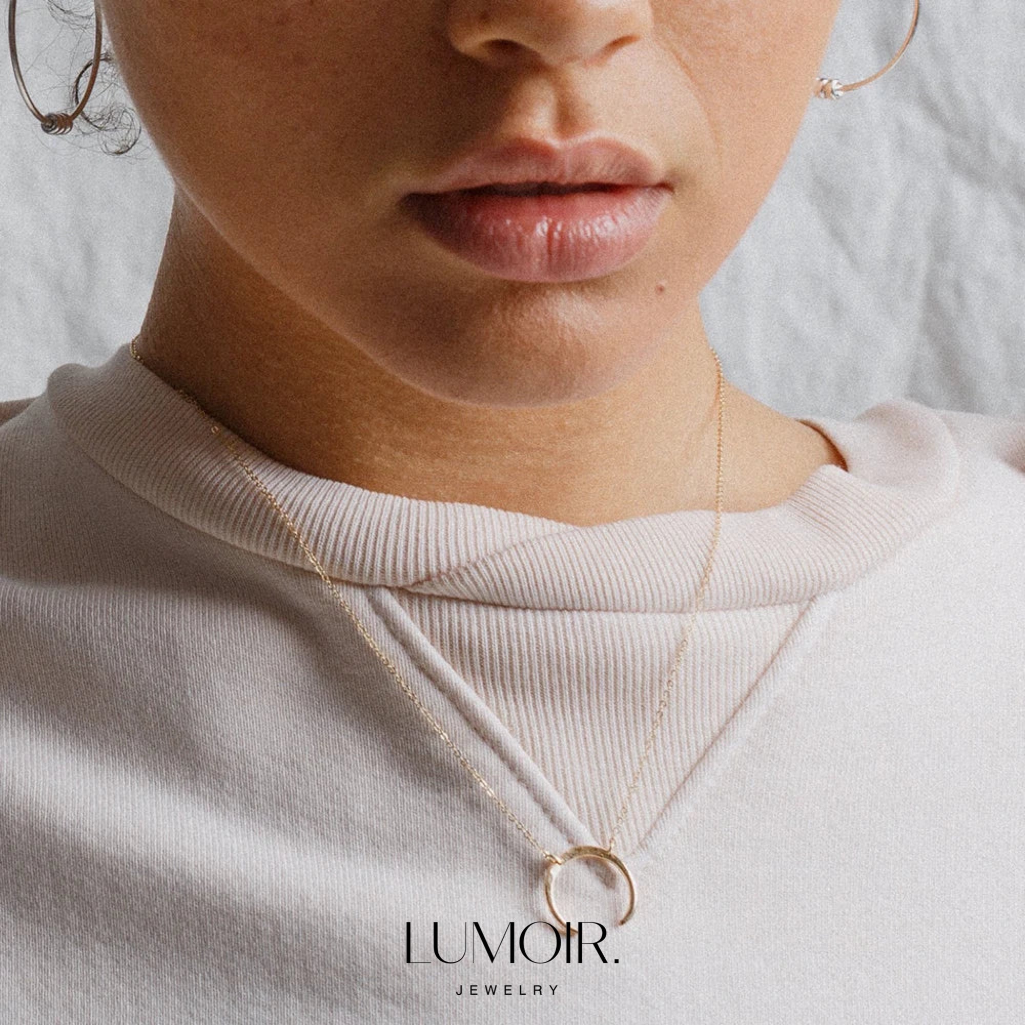 Collier en acier inoxydable Sensa