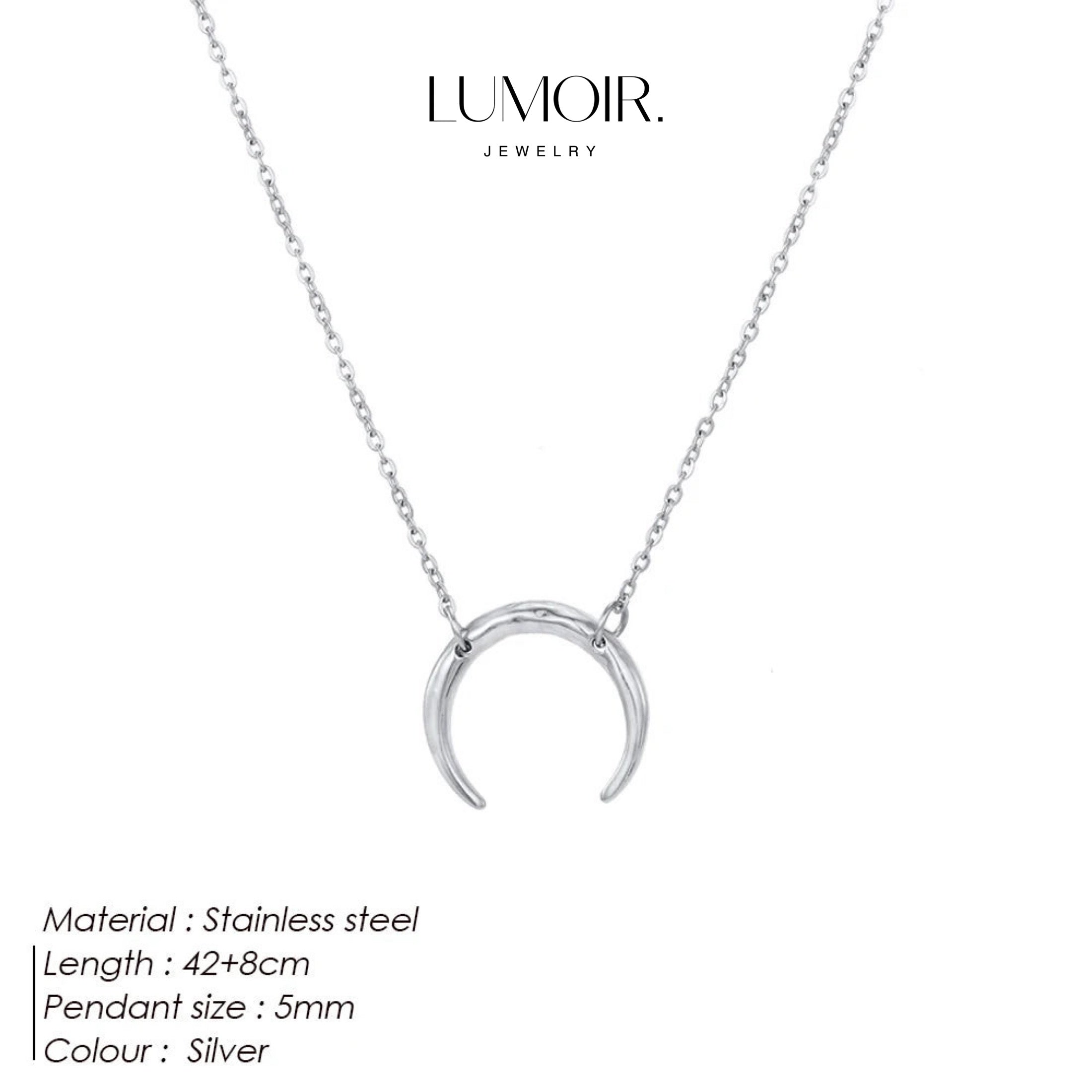 Collier en acier inoxydable Sensa