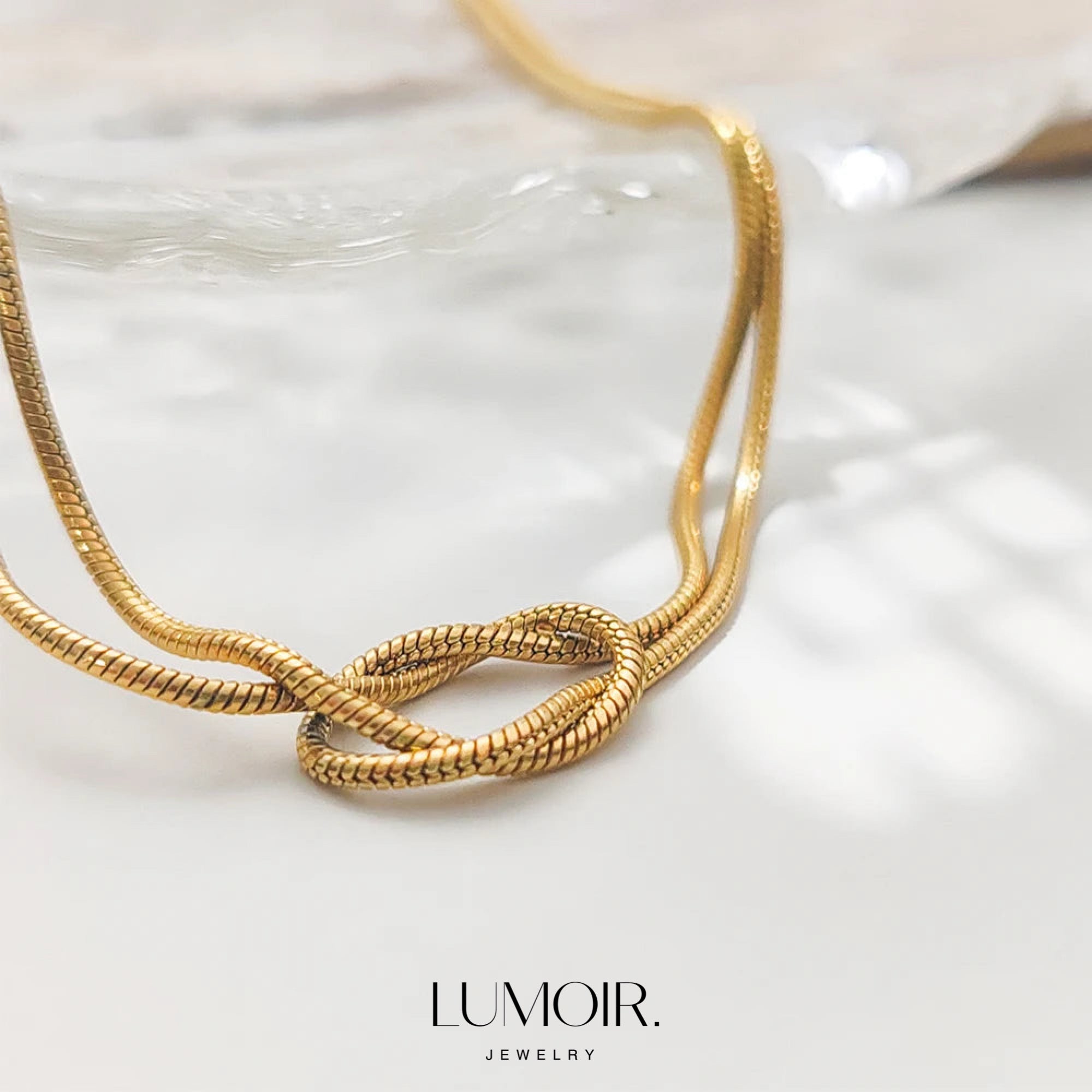 Collier en acier inoxydable Nela